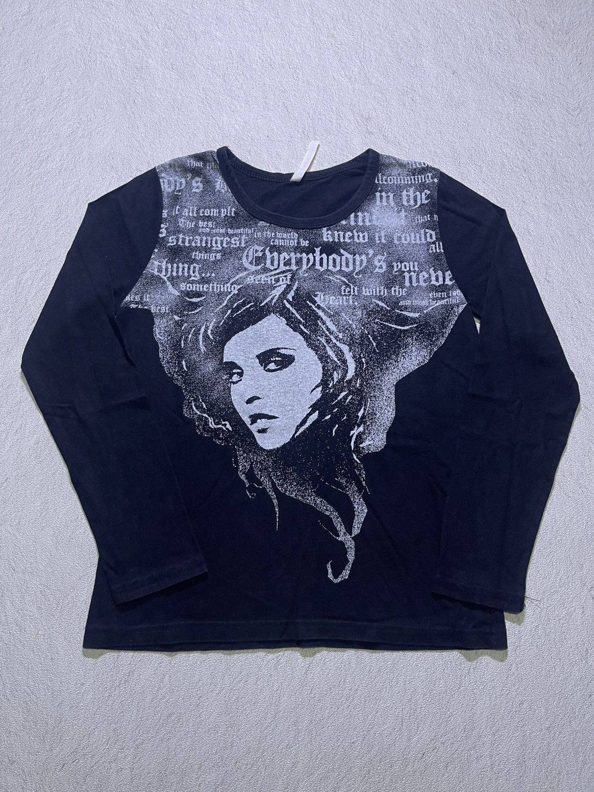 Japanese Brand VINTAGE Y2K CBERY BODY's long sleeve tshirt Size US M / EU 48-50 / 2 - 1 Thumbnail