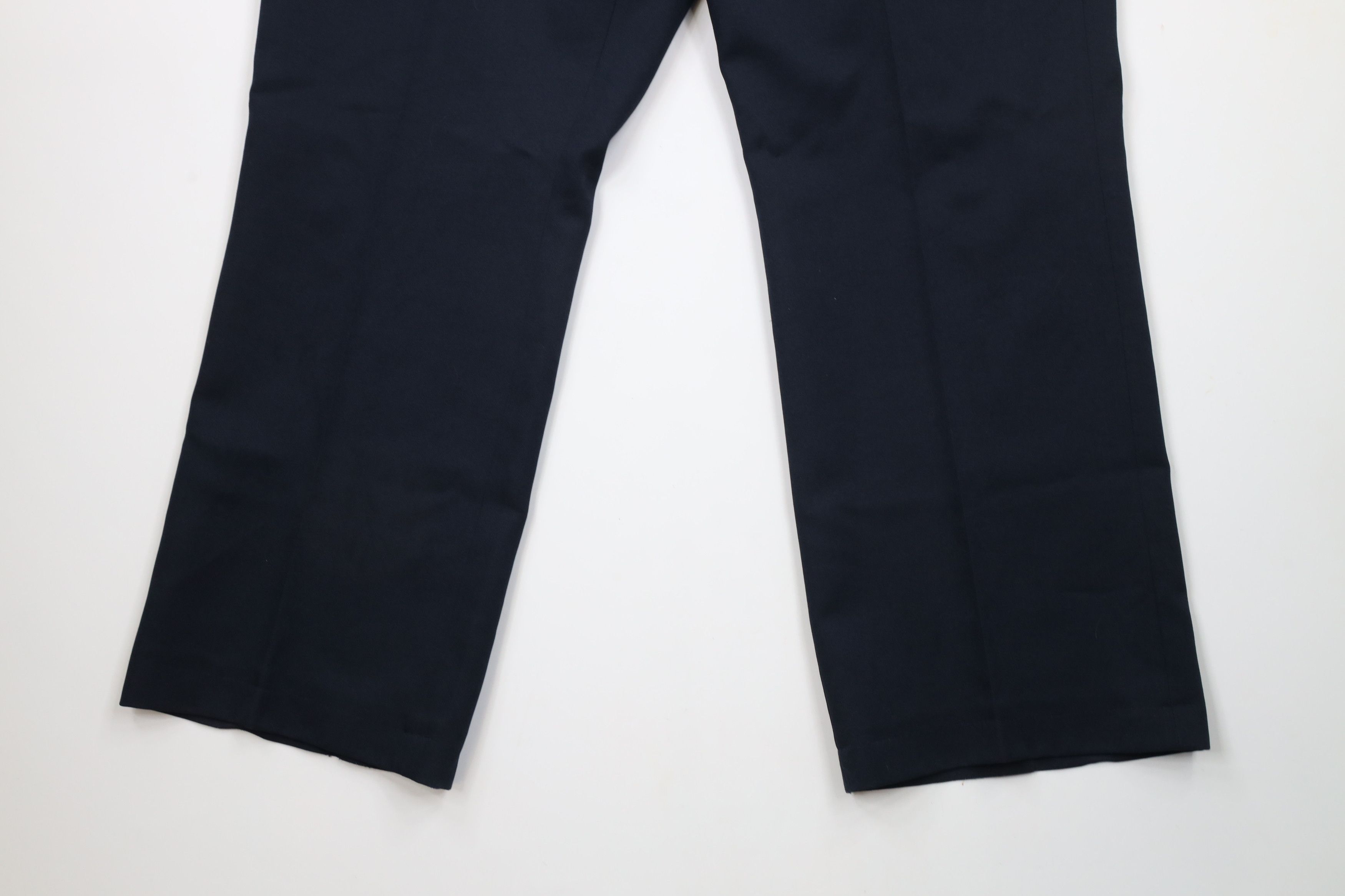 Vintage Vintage 70s Streetwear Cowboy Knit Wide Leg Chino Pants USA Size US 44 / EU 60 - 4 Thumbnail