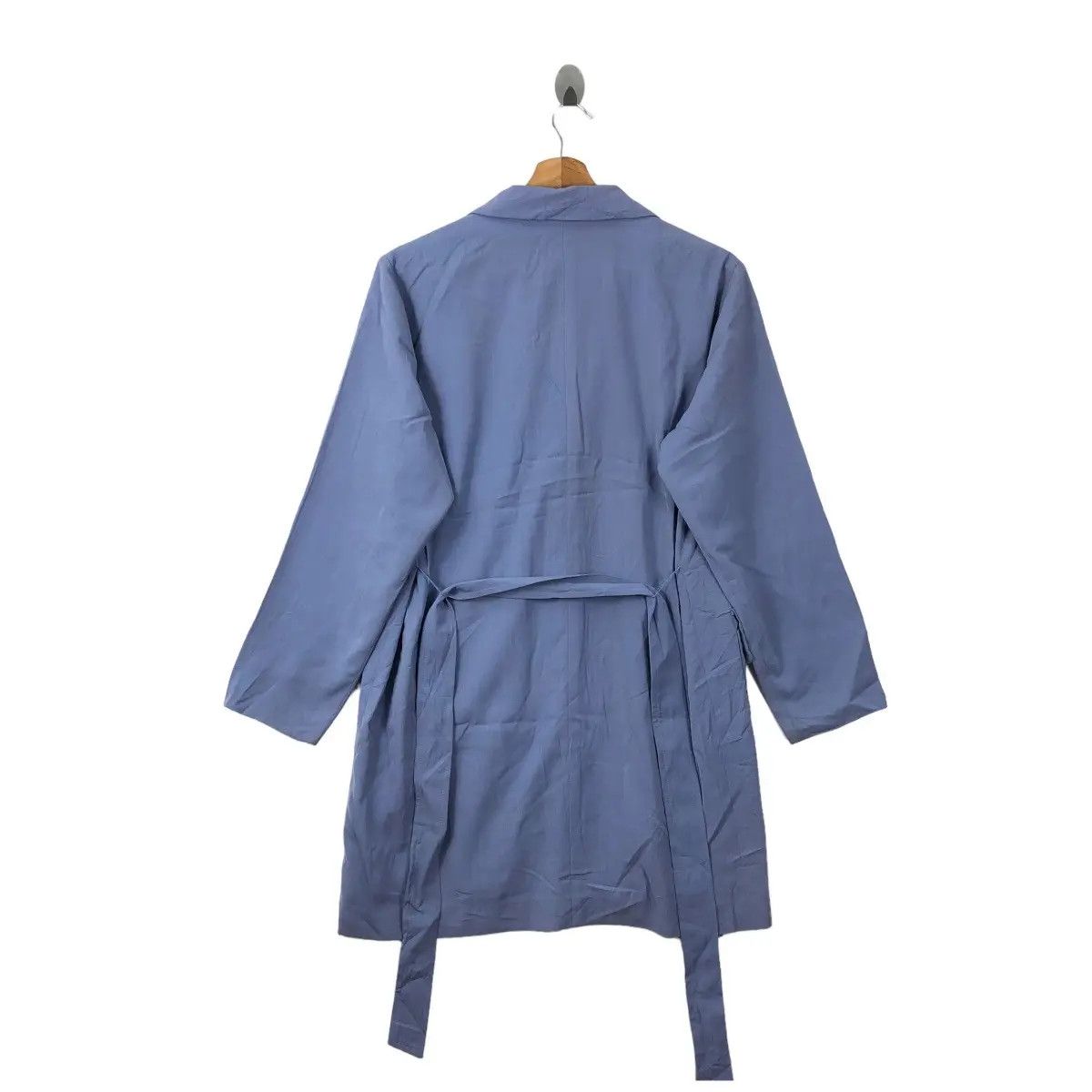 Yohji Yamamoto Vtg YOHJI YAMAMOTO Y’s 1996 Collection Trench Coat Jacket Size M / US 6-8 / IT 42-44 - 4 Thumbnail