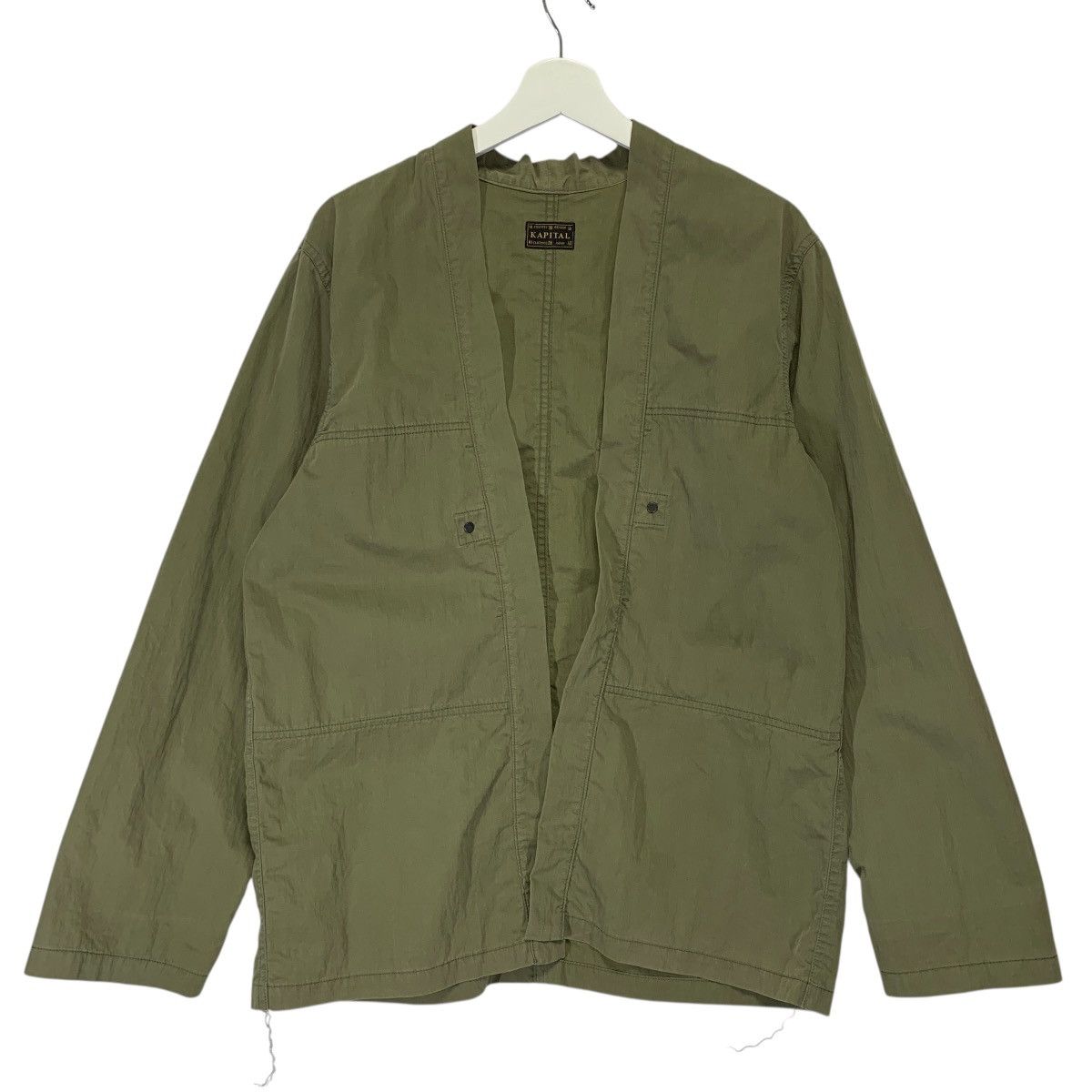 KAPITAL MILITARY KAKASHI SHIRT jacket