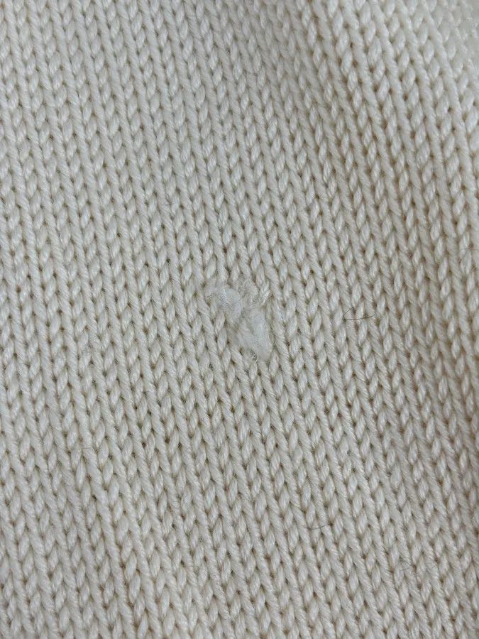 Gucci Gucci Wool Creamy White Signature Turtleneck Size US M / EU 48-50 / 2 - 14 Thumbnail