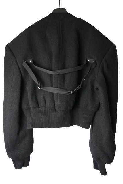 Rick Owens Runway EDFU Flight jacket Size 52S - 2 Thumbnail