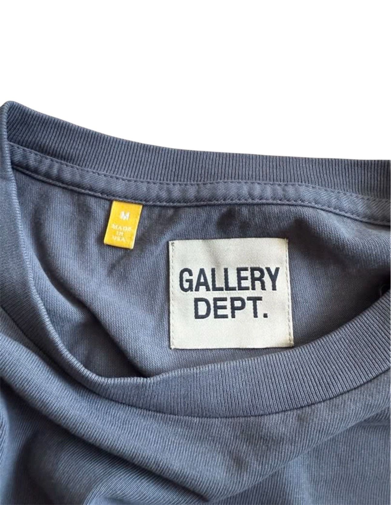 Gallery Dept. Gallery Dept T-shirt Size US M / EU 48-50 / 2 - 3 Thumbnail