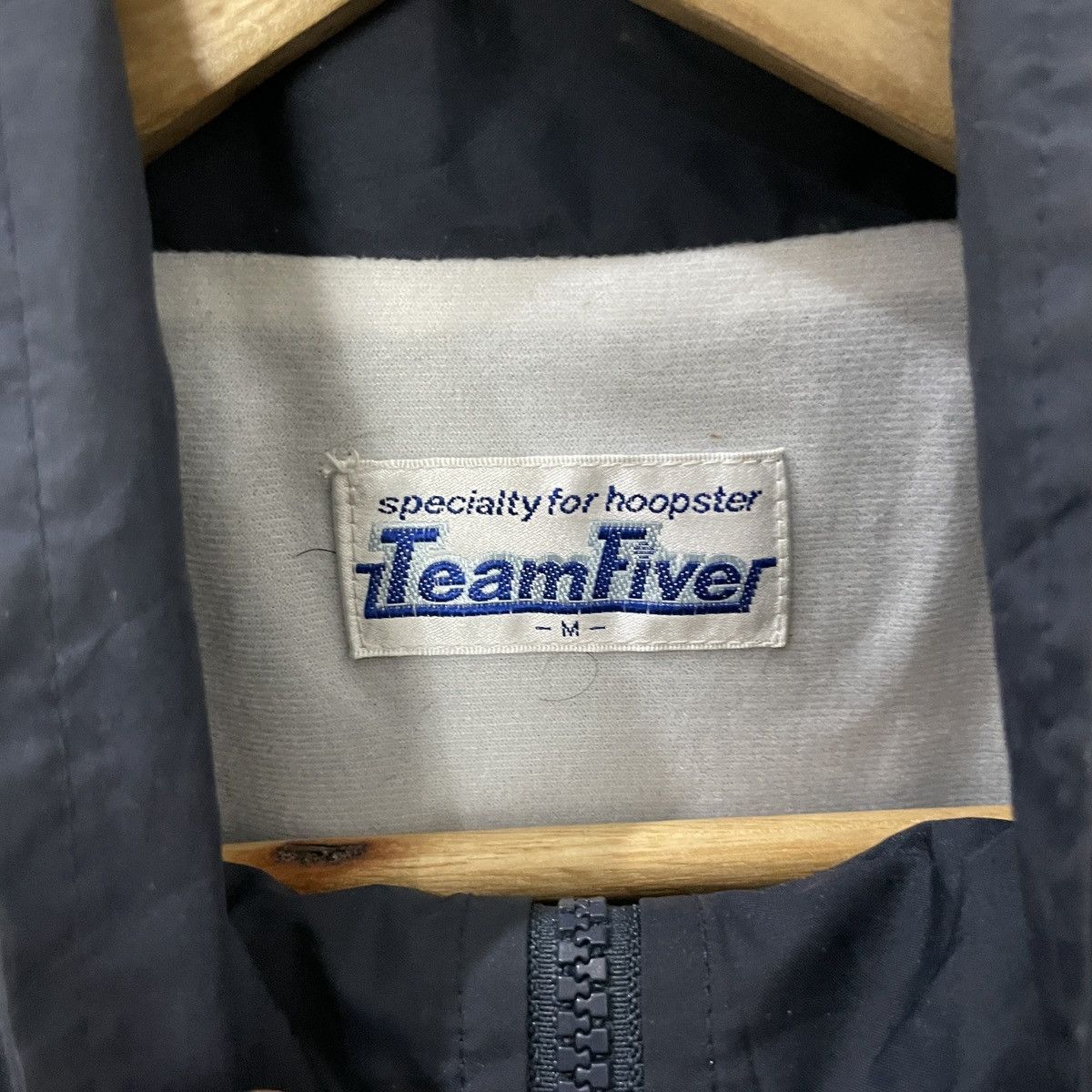 Sports Specialties Vintage Tado J.H.S Basketball Team Japan Windbraker Size US M / EU 48-50 / 2 - 5 Thumbnail