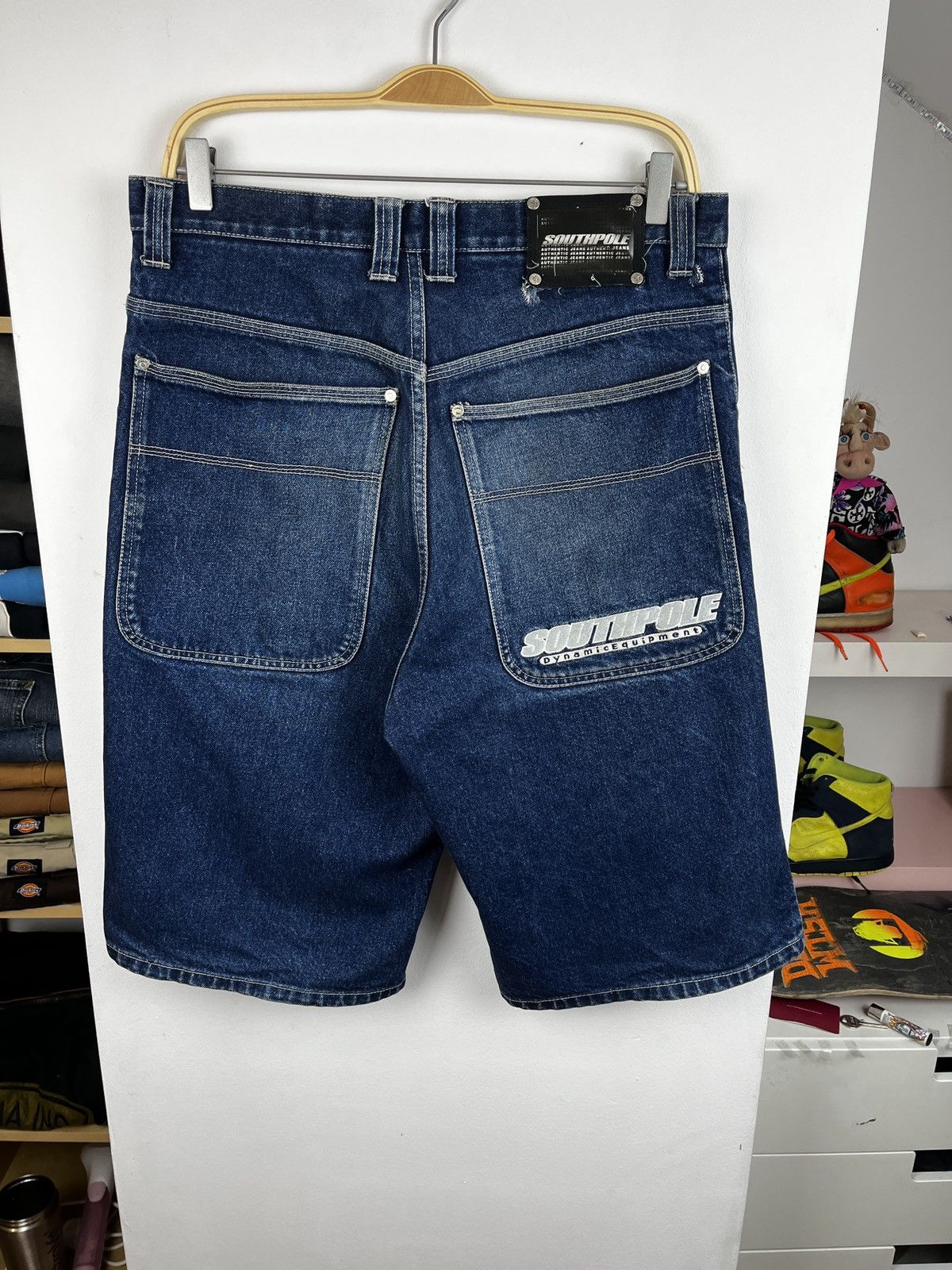 Southpole Vintage Jorts Southpole Very Rare Skate Y2k Rap oversize ...