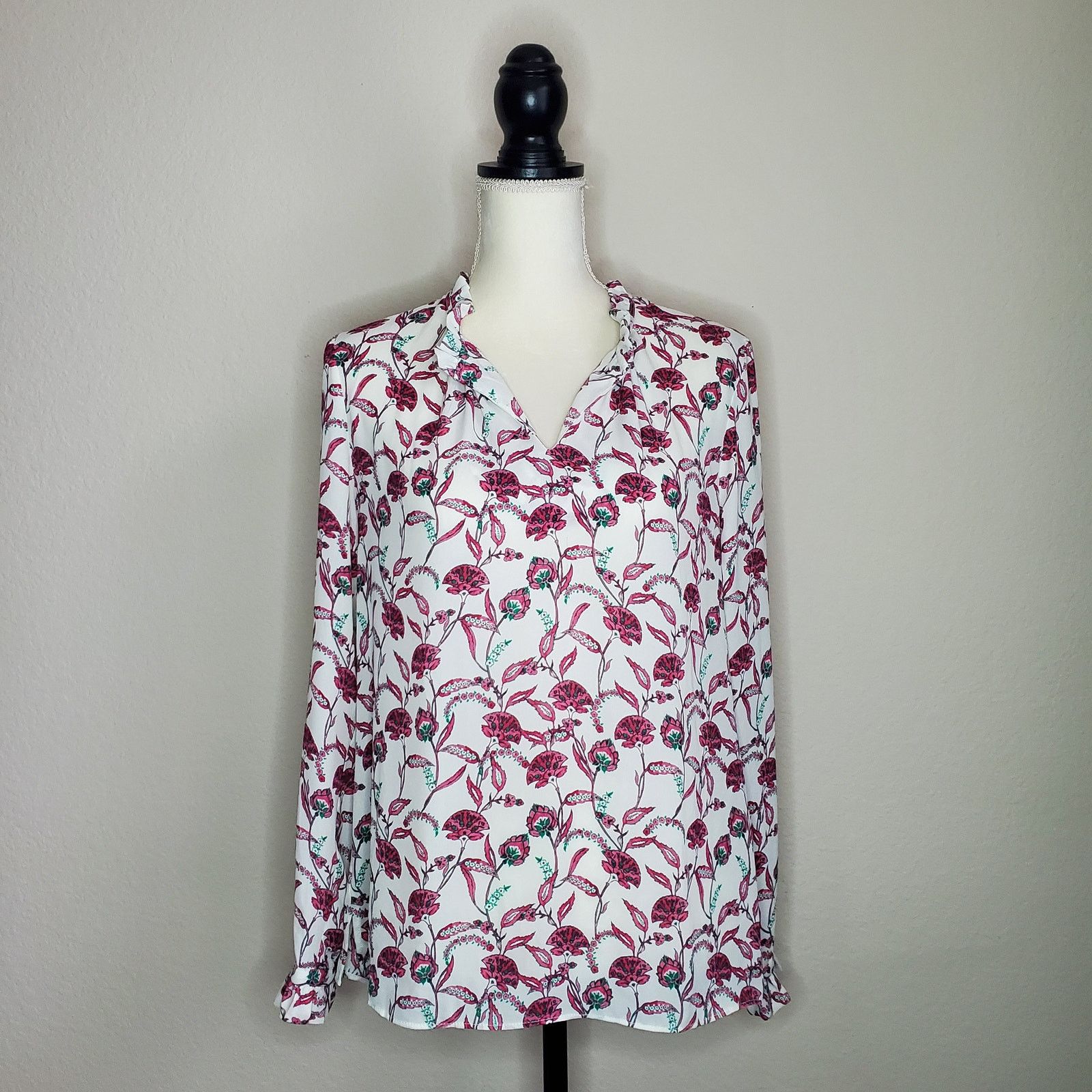 Other Rose and Olive Paisley Blouse Medium Size M / US 6-8 / IT 42-44 - 1 Thumbnail