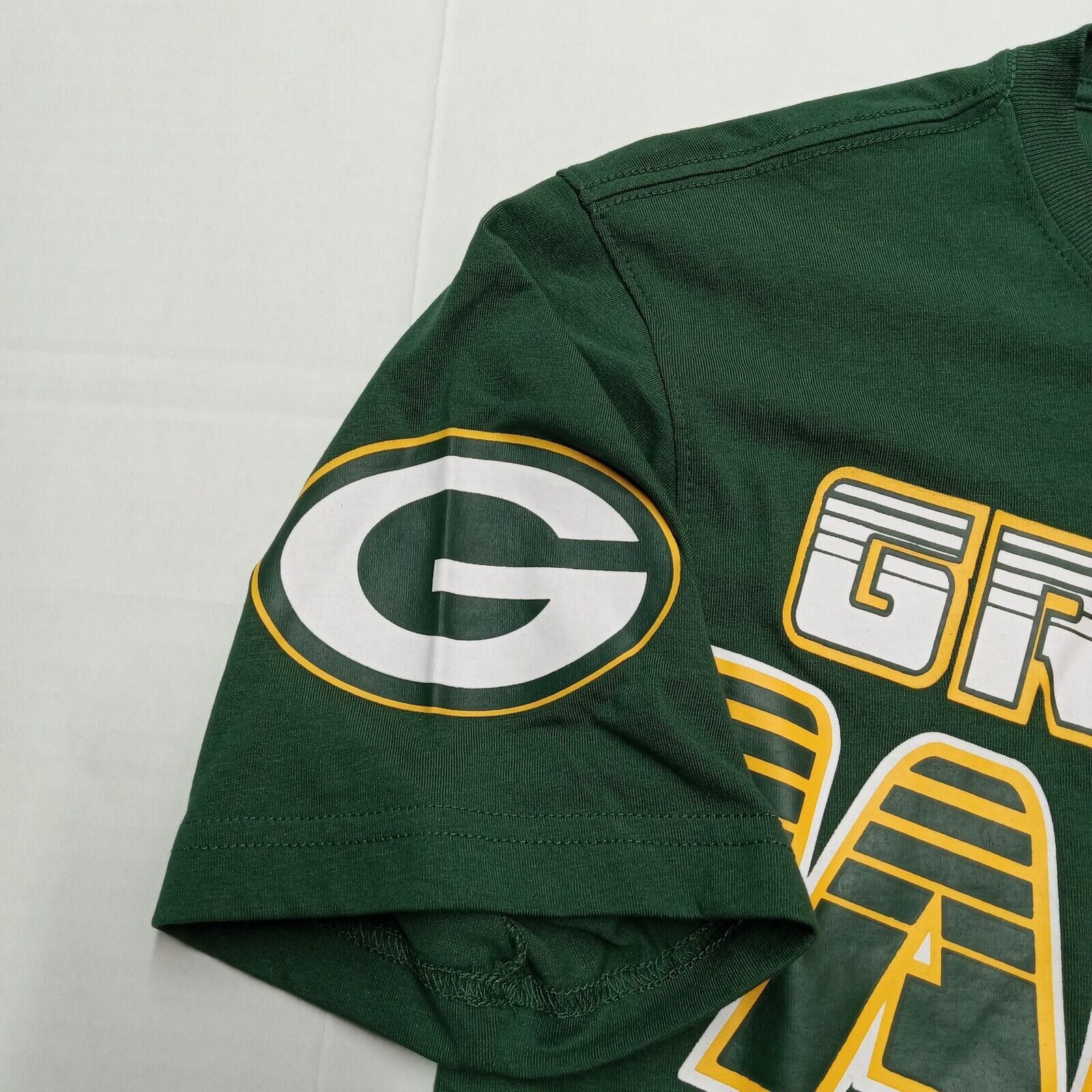 Starter STARTER Green Bay Packers Graphic T-Shirt Men's S Green Tee Size US S / EU 44-46 / 1 - 2 Thumbnail