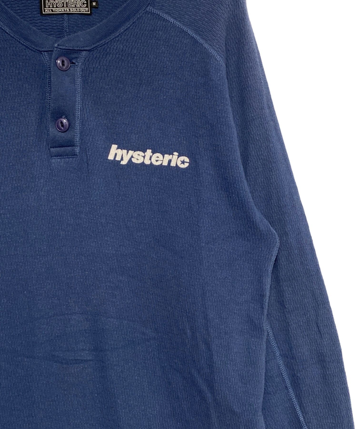 Hysteric Glamour Star Girl Thermal Longsleeve Size US M / EU 48-50 / 2 - 4 Thumbnail