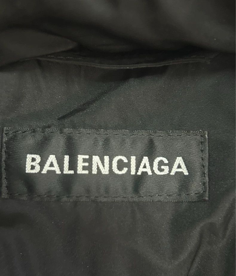 Balenciaga Balenciaga Classic black lock down jacket Size US S / EU 44-46 / 1 - 4 Thumbnail
