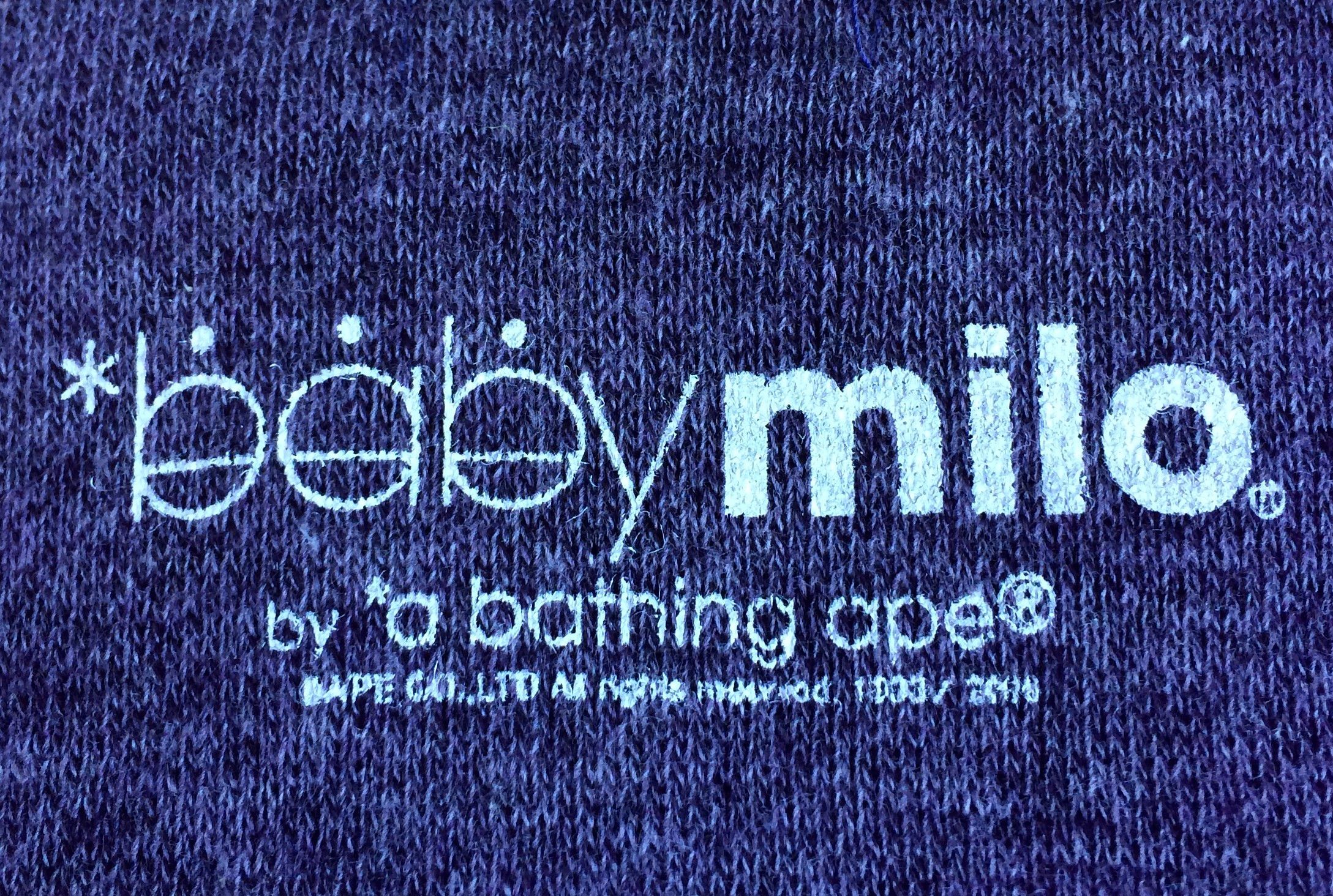 Bape S/S 2006 Bape Baby Milo Hoodie Size US M / EU 48-50 / 2 - 8 Thumbnail