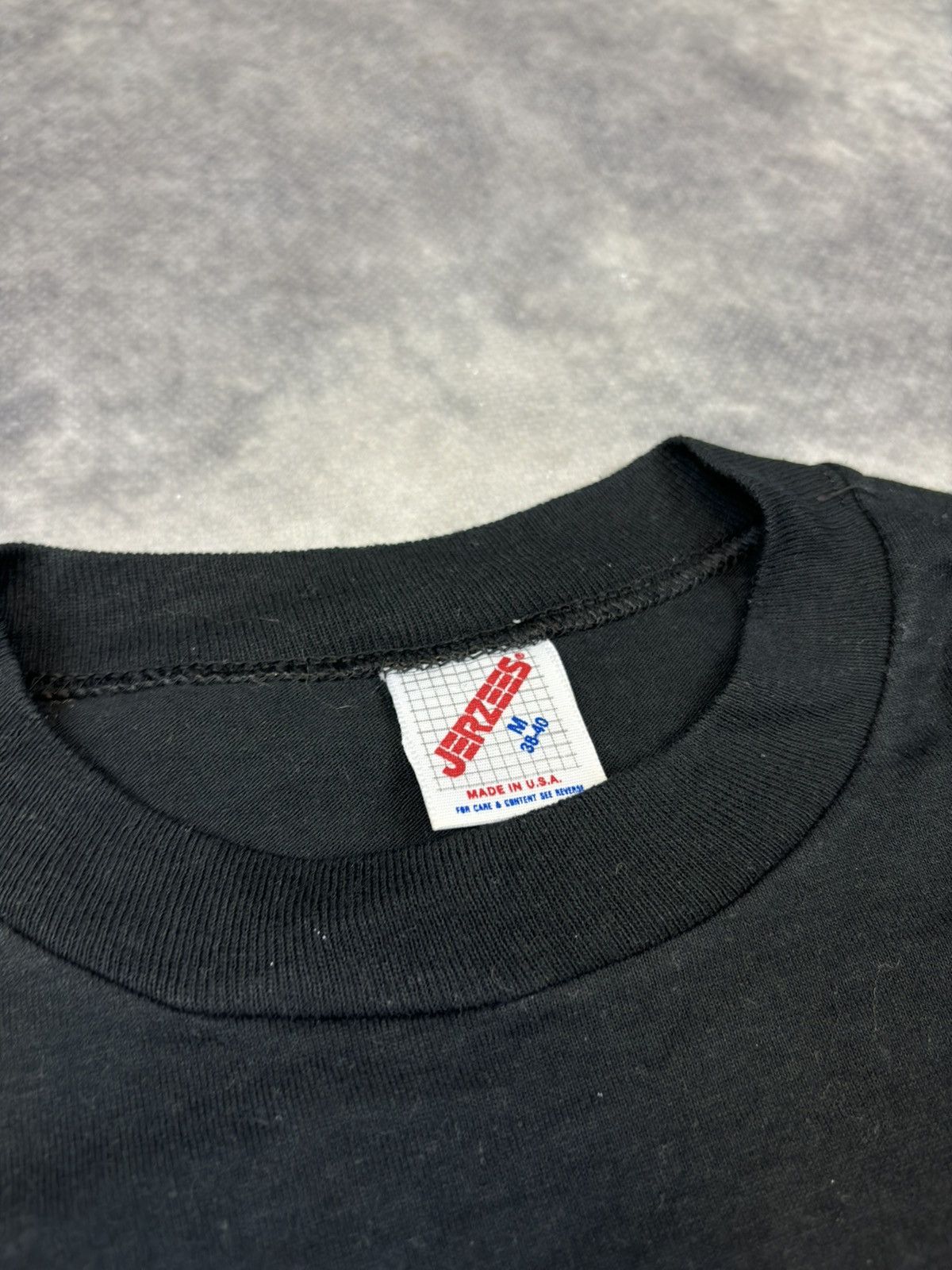 Vintage Vintage 90s Georgia Tech Yellow T-Shirt Single Stitch Black Size US S / EU 44-46 / 1 - 3 Thumbnail