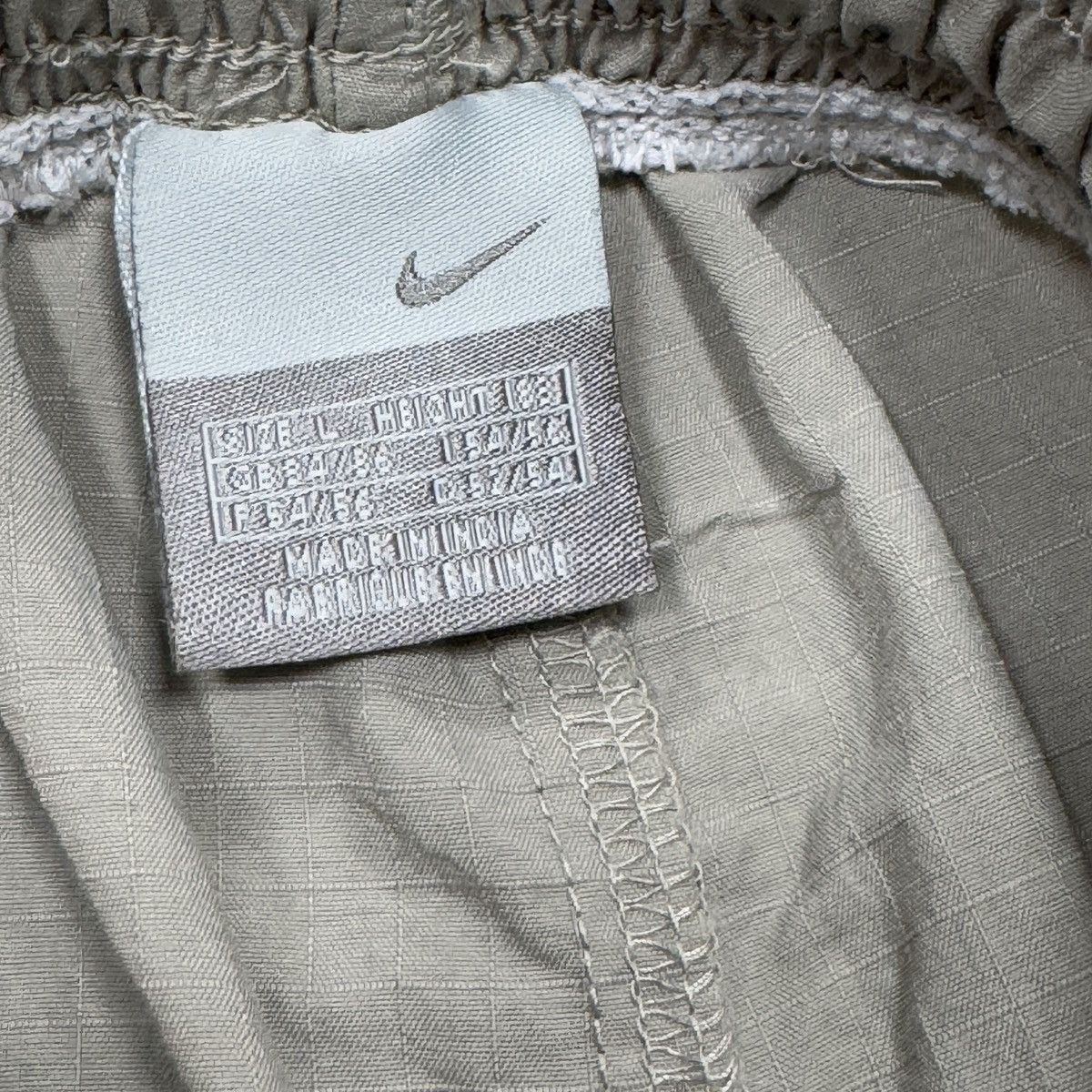 Nike × Vintage Vintage Nike Women Shorts Size L Size 28" / US 6 / IT 42 - 9 Thumbnail