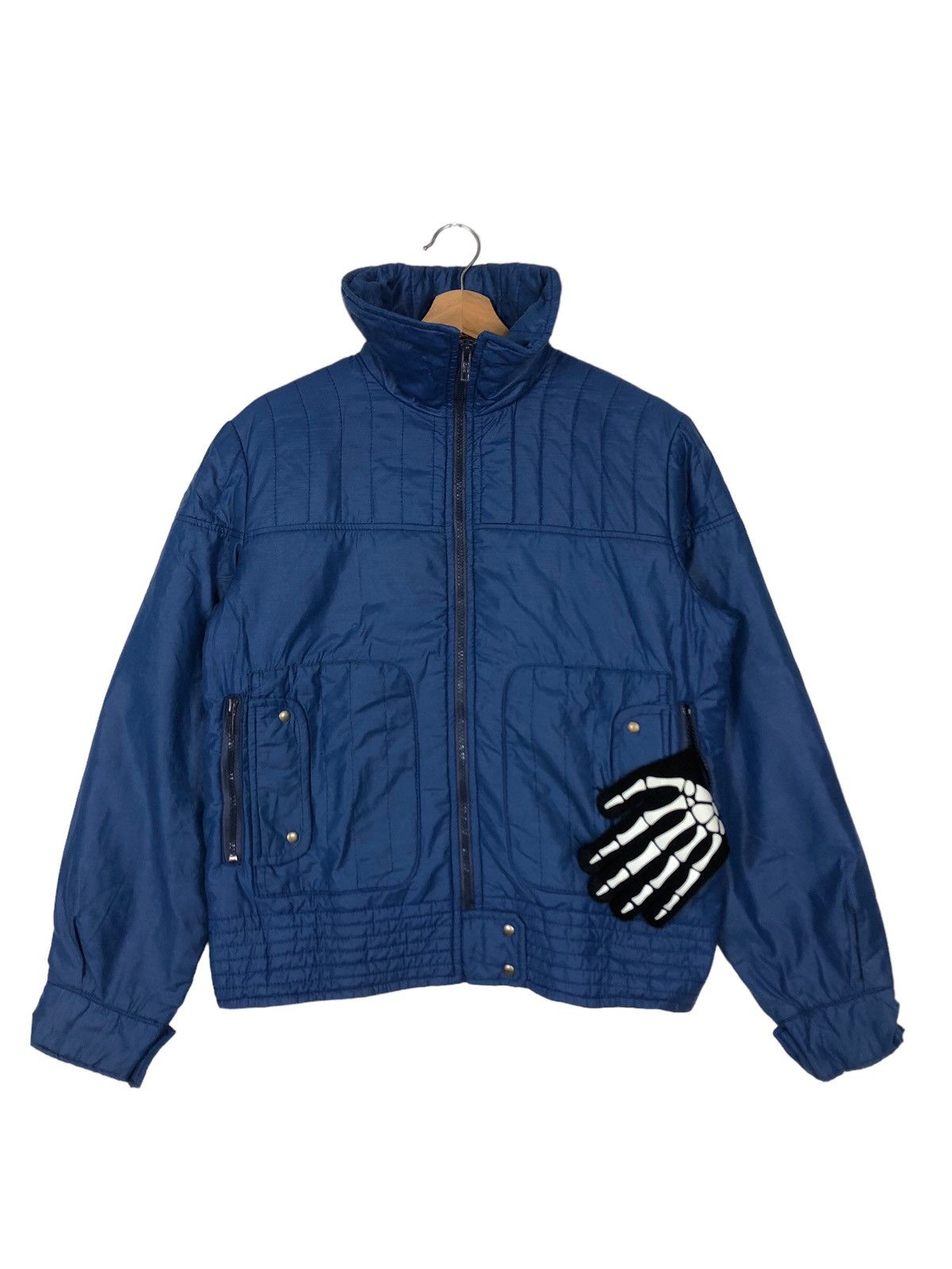 Japanese Brand 🔥90’s Vintage Down Puffer Jacket Japan Size US M / EU 48-50 / 2 - 1 Thumbnail