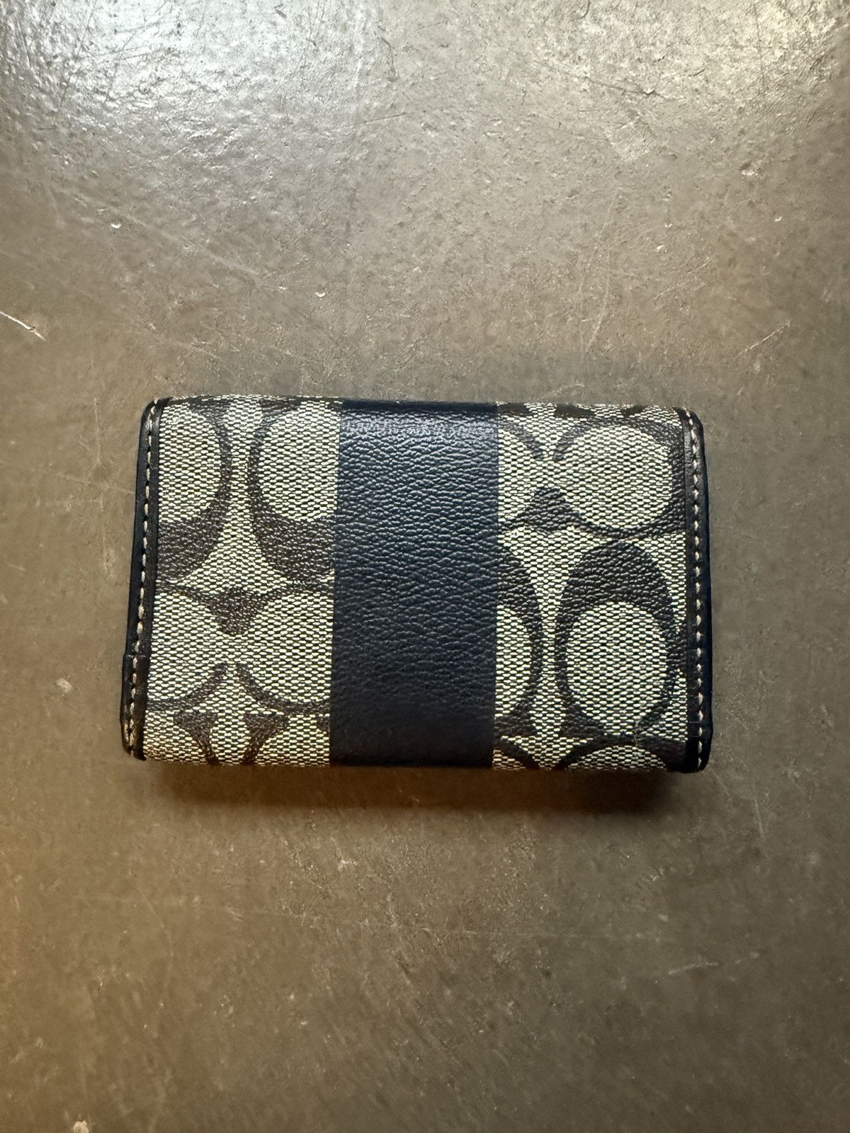 Coach Coach Key Holder + Wallet Size ONE SIZE - 4 Thumbnail