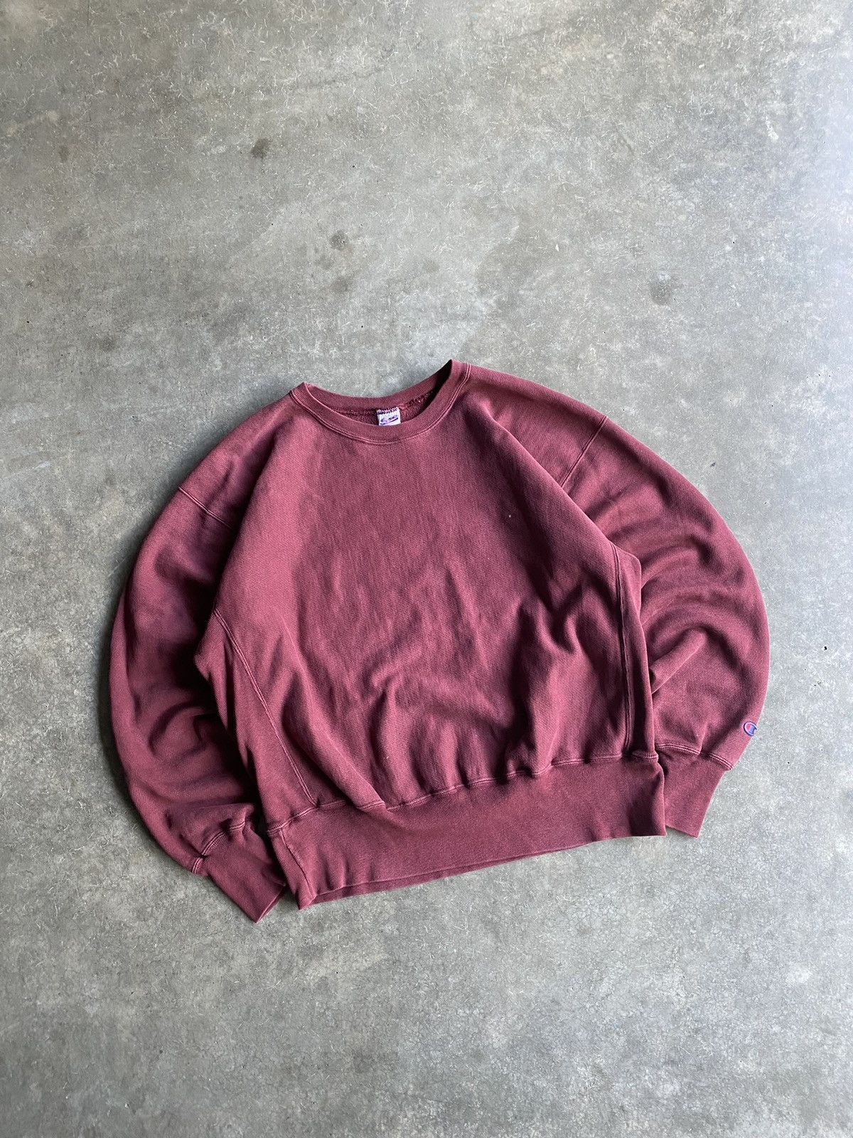 Champion Vintage Champion Reverse Weave Faded Crewneck Size US XL / EU 56 / 4 - 4 Thumbnail