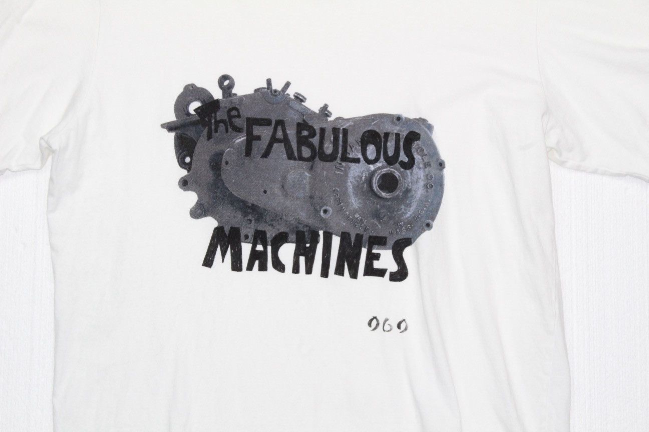Visvim Fabulous Machines Jumbo Tee Size US XL / EU 56 / 4 - 2 Thumbnail