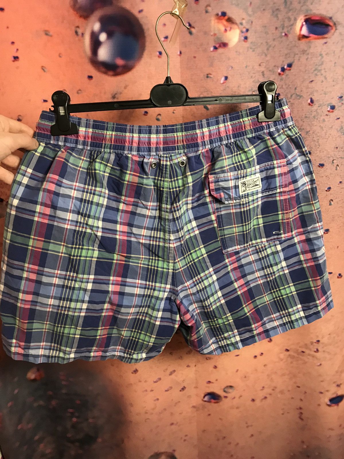 Designer × Polo Ralph Lauren × Vintage Vintage Polo Ralph Lauren shorts size M Size US 32 / EU 48 - 4 Thumbnail