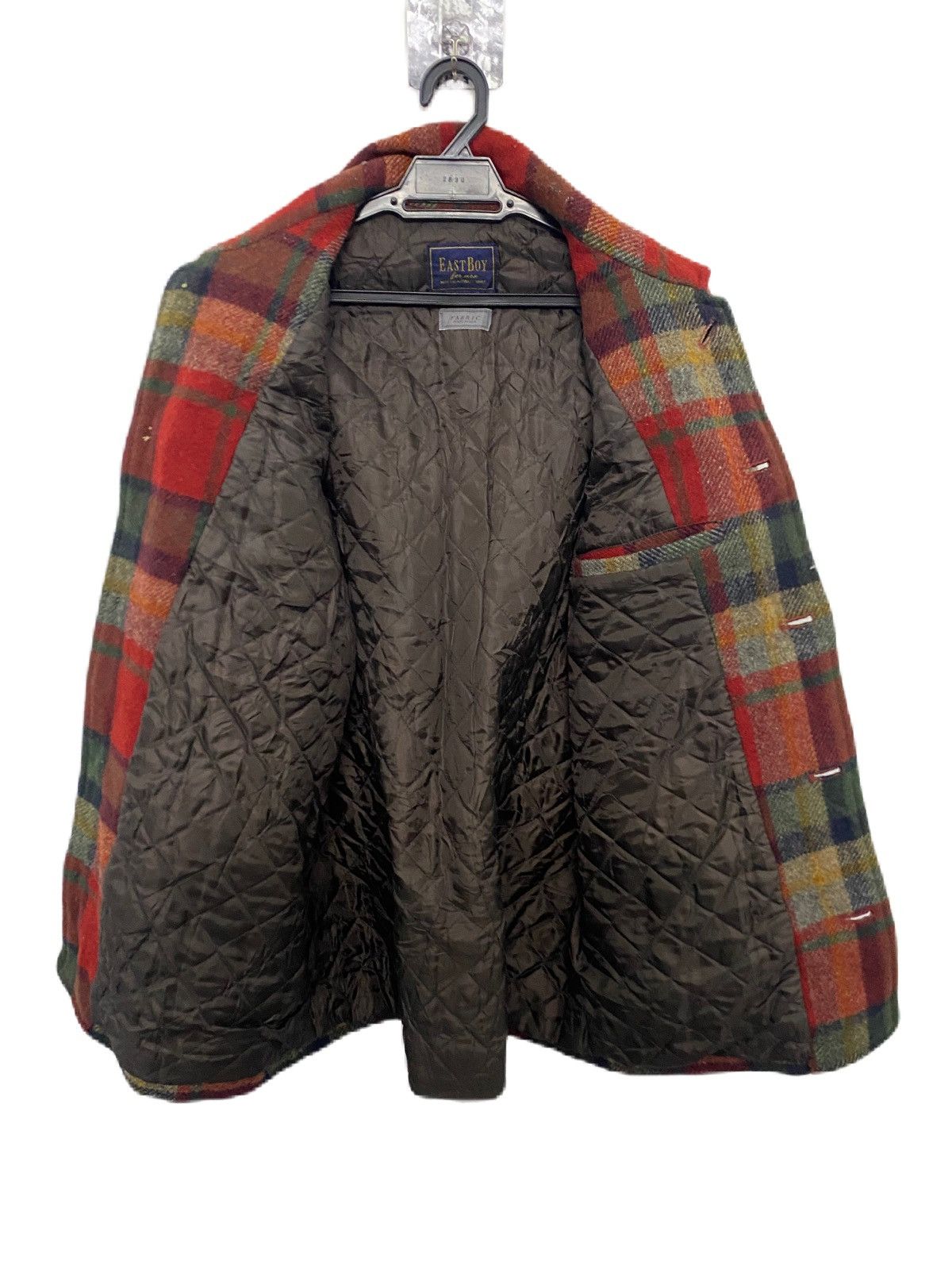 Japanese Brand 🔥 VINTAGE EASTBOY FOR MEN WOOL JACKET USA FABRIC 🔥 Size US M / EU 48-50 / 2 - 7 Thumbnail