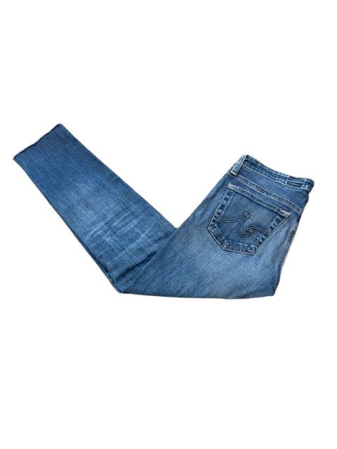 AG Adriano Goldschmied Adriano Goldschmied Cigarette Ankle Denim Jeans Size 26" / US 2 / IT 38 - 2 Thumbnail