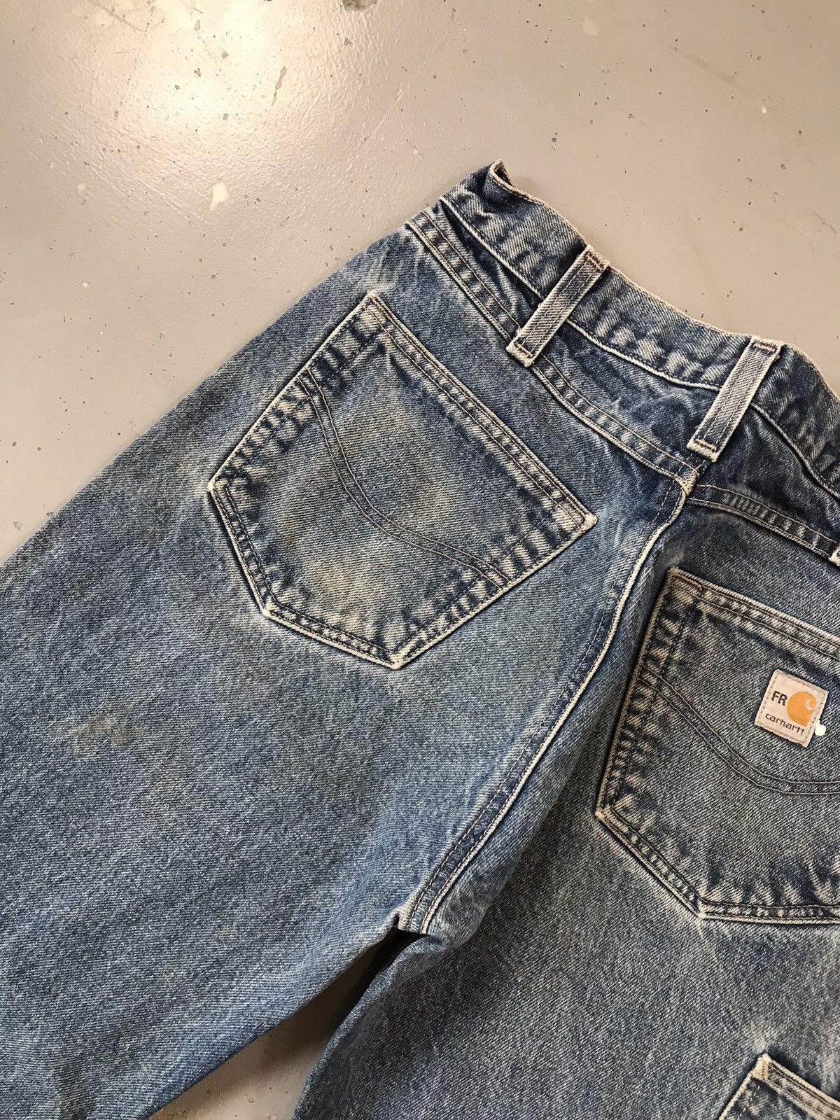 Carhartt Vintage Carhartt double knee denim Size US 34 / EU 50 - 11 Thumbnail