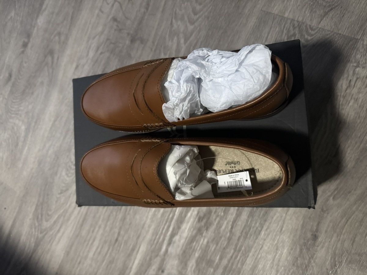 Banana Republic Leather Penny Loafer Size US 9.5 / EU 42-43 - 3 Thumbnail