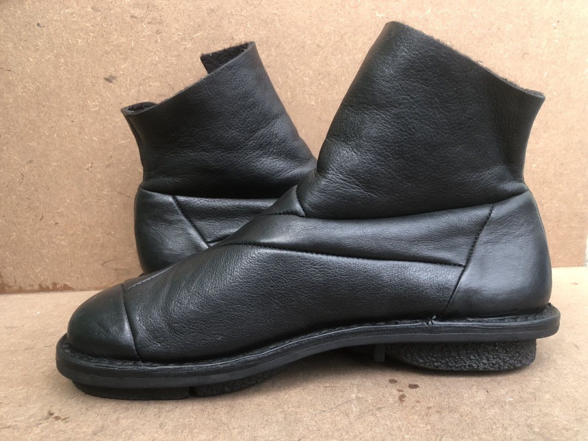 Trippen Trippen Black Calfskin Leather Women’s Boots Size 41 Size US 9.5 / IT 39.5 - 6 Thumbnail