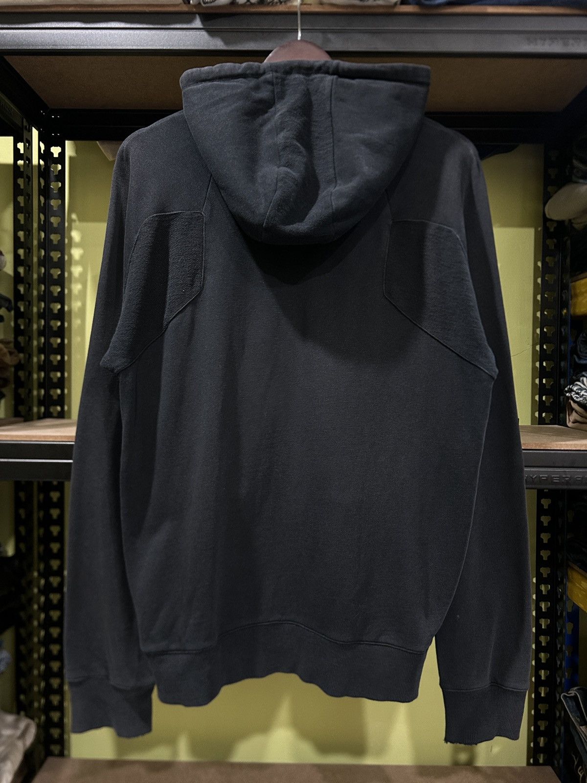 Marithe + Francois Girbaud Vintage MFG Six Pocket Hoodie Size US M / EU 48-50 / 2 - 2 Thumbnail