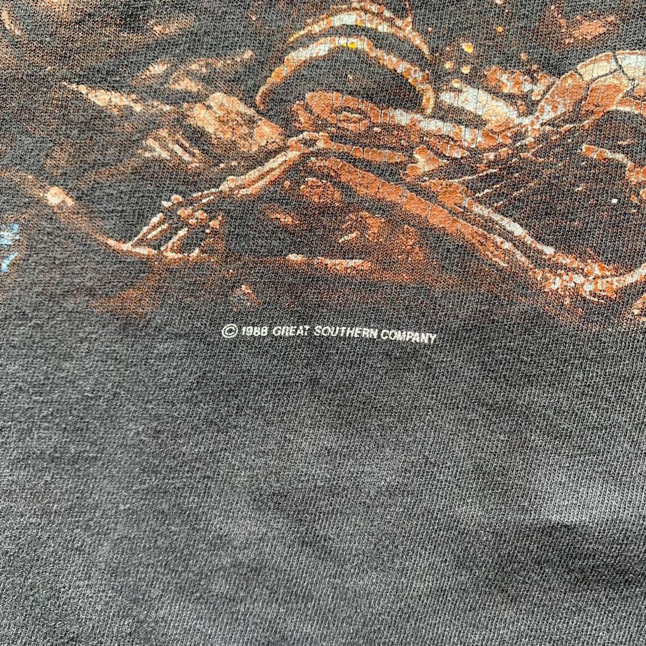 Band Tees Vintage Molly Hatchet 1988 “ Hell Yeah” Grunge Band Tee Size US XL / EU 56 / 4 - 3 Thumbnail
