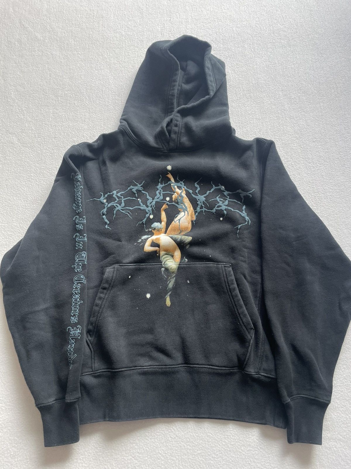 Revenge Revenge angel lighting hoodie Size US S / EU 44-46 / 1 - 1 Thumbnail