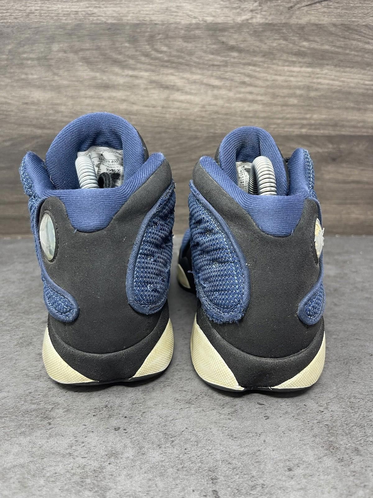 Nike Air Jordan 13 Retro Brave Blue Kids Size 4.5Y GS Sneakers Size US 5 / EU 37 - 6 Thumbnail