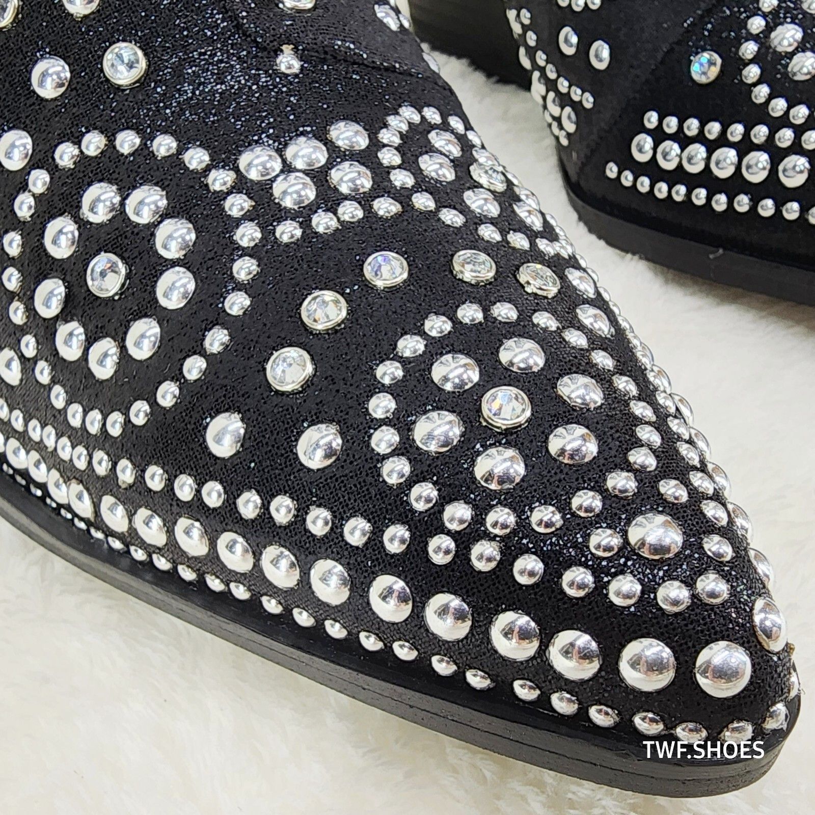 Other Country Scandal Studs Rhinestones Decked Out Western Cowgirl Size US 8 / IT 38 - 4 Thumbnail