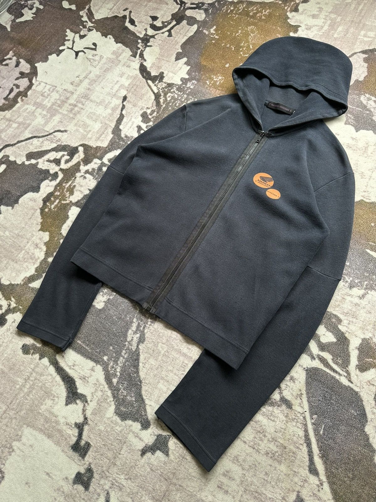 SHINICHIRO ARAKAWA 00’s Shinichiro Arakawa x Honda zipper hoodie Size US M / EU 48-50 / 2 - 5 Thumbnail