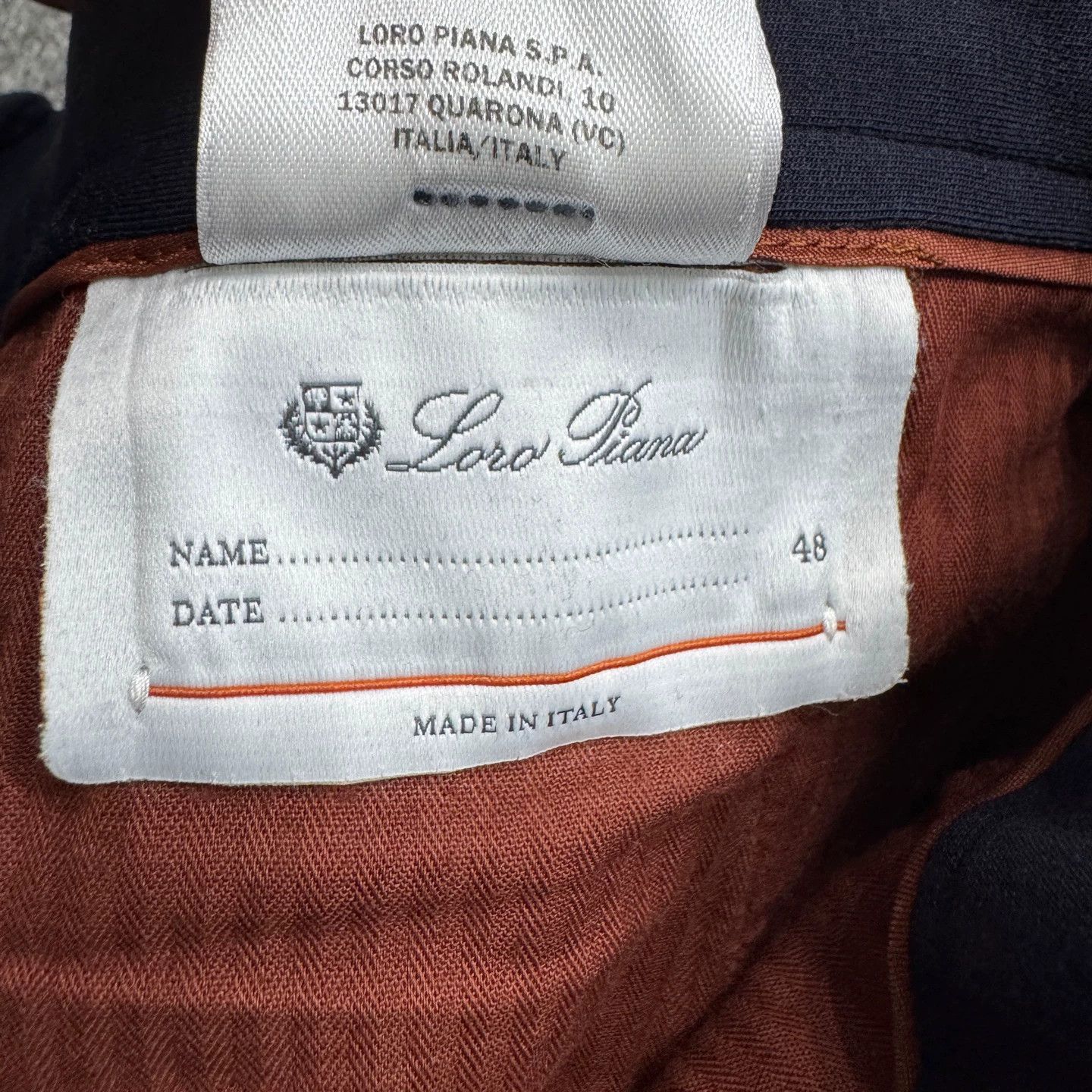 Loro Piana Loro Piana Cotton-Wool Casual Trousers 48 98 New Size US 32 / EU 48 - 2 Thumbnail