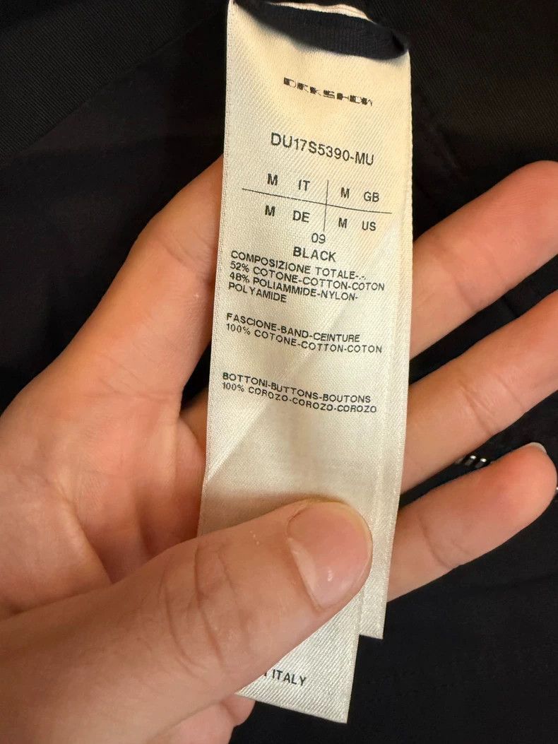 Rick Owens Rick Owens Stylish Rick Owens Drkshdw Cargo Shorts-2507 Size US 30 / EU 46 - 4 Thumbnail