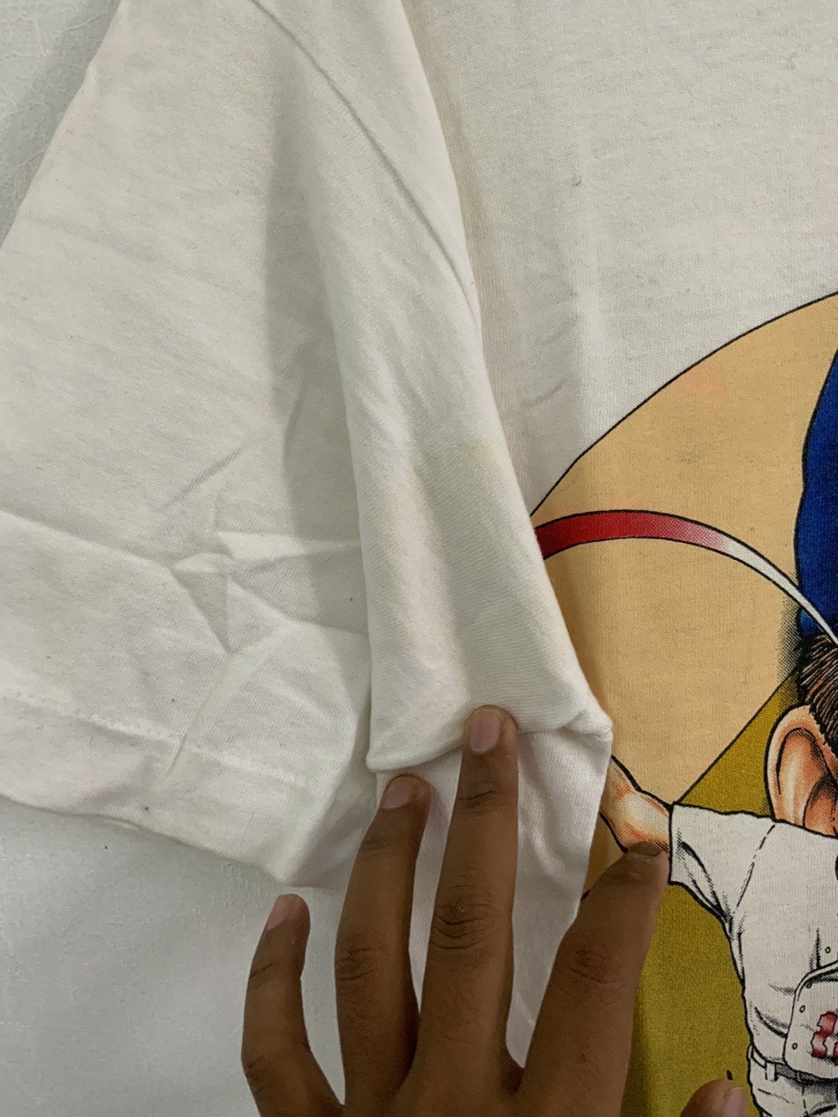 Vintage Vintage Hideo Nomo Doctor K Los Angeles Dodgers Tee Size US M / EU 48-50 / 2 - 9 Thumbnail