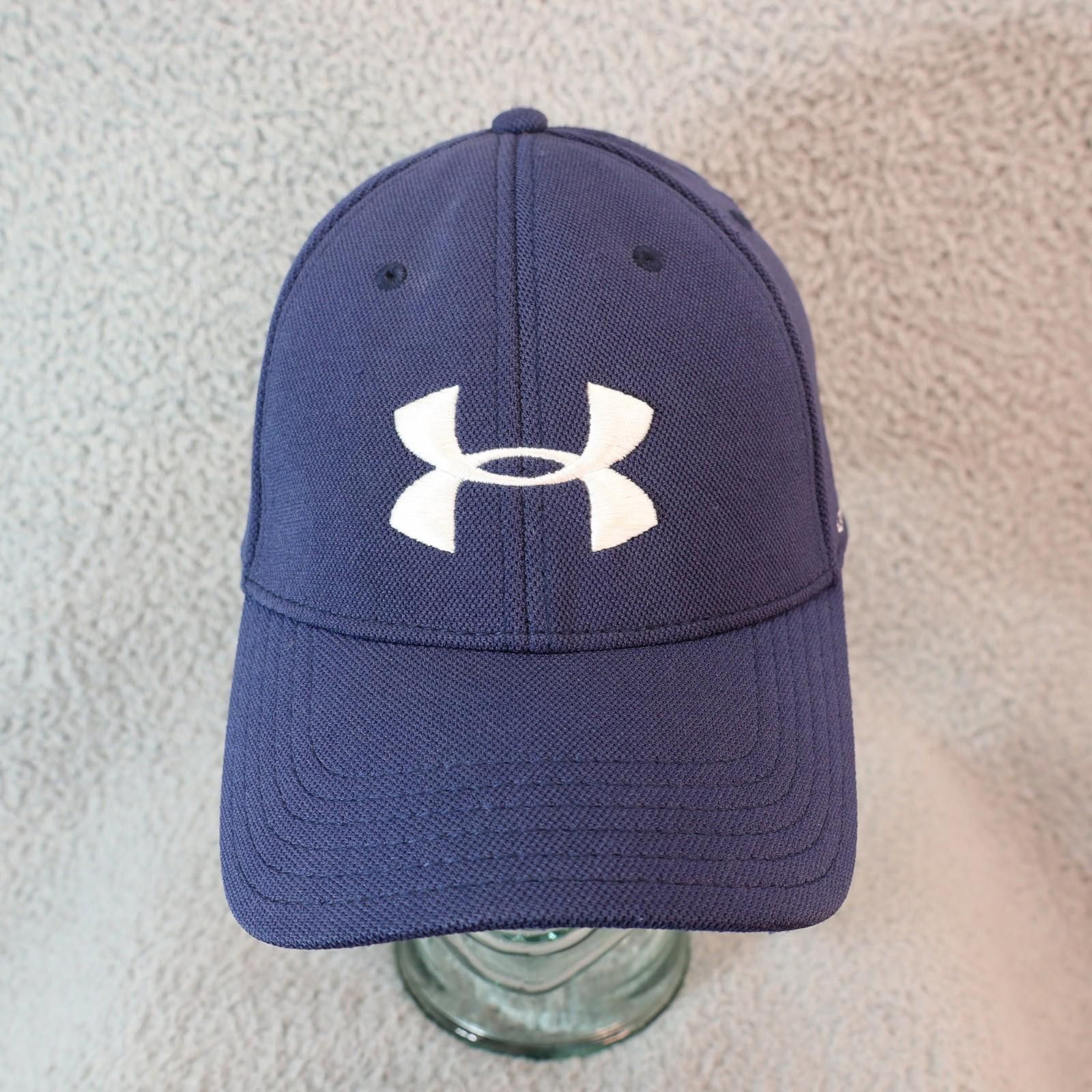 Under Armour Under Armour UA Blitzing 3.0 Blue M/L Embroidered Cap Size ONE SIZE - 1 Thumbnail