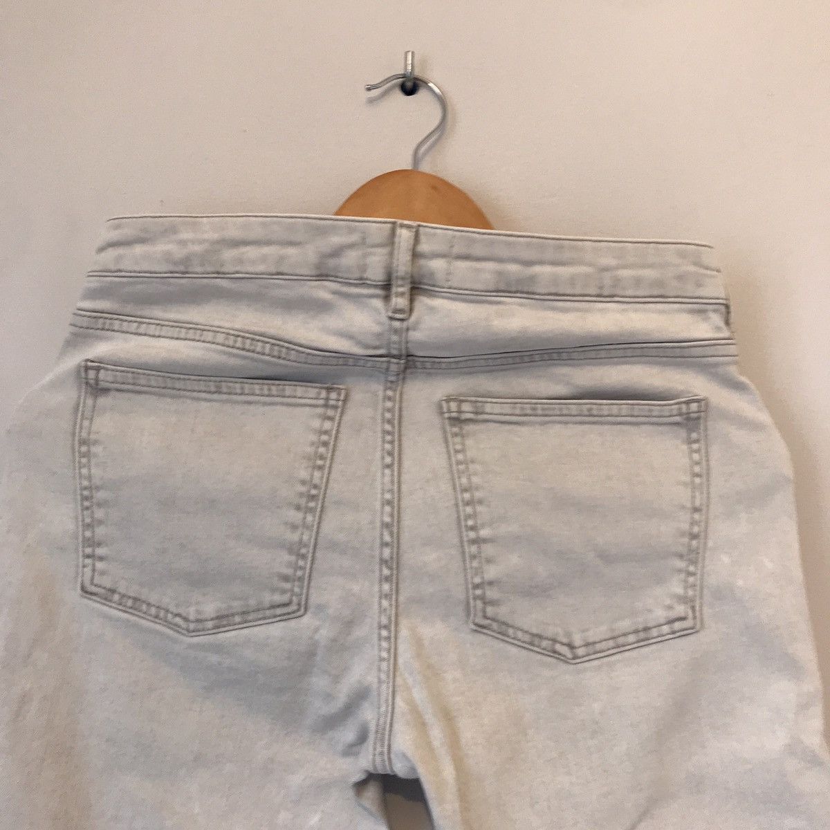 Acne Studios Acne Studios Skin 5 Ivy Washed Grey 30 Size 30" / US 8 / IT 44 - 7 Thumbnail