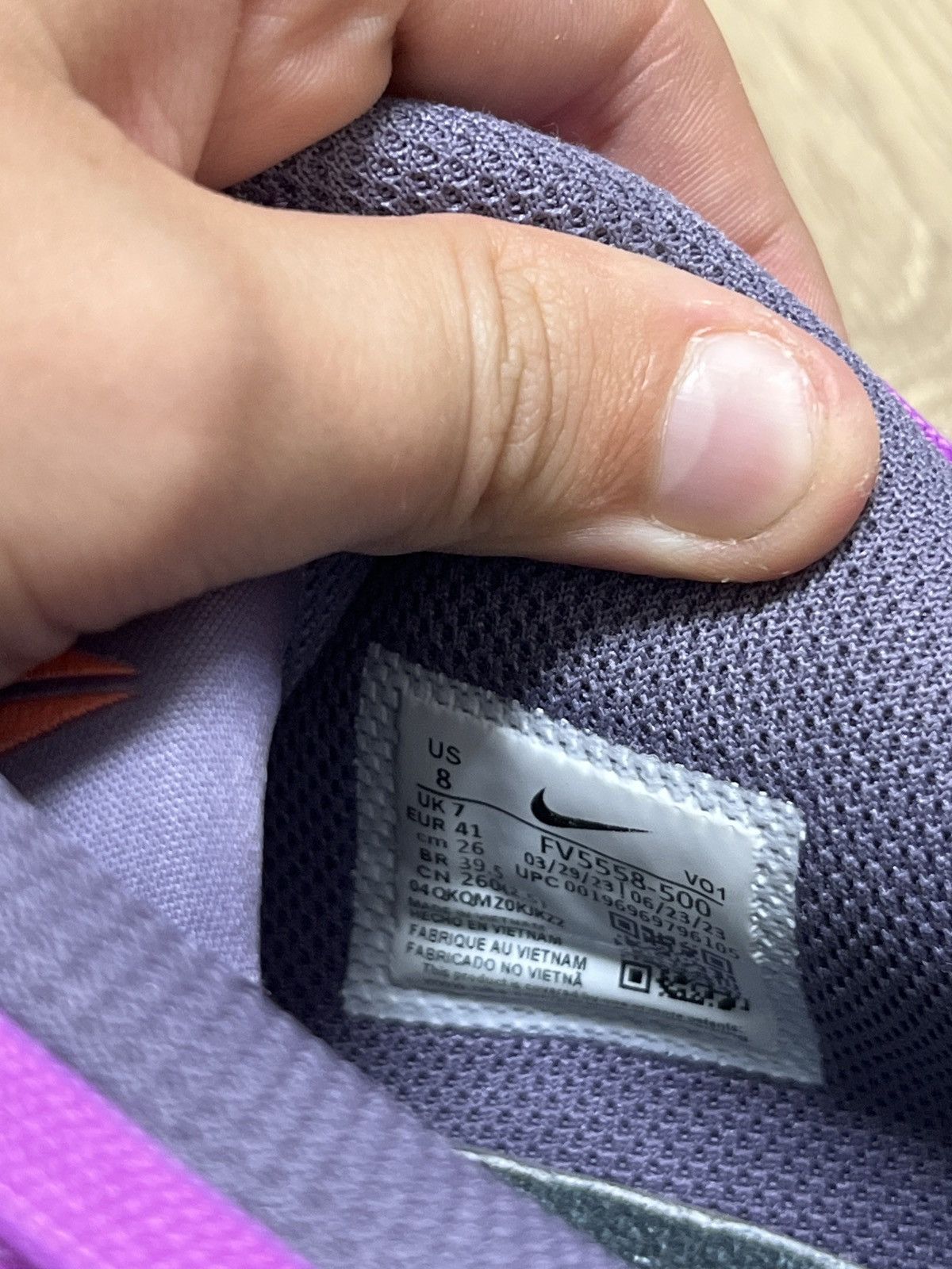 Nike JA1 Christmas Size US 8 / EU 41 - 5 Thumbnail