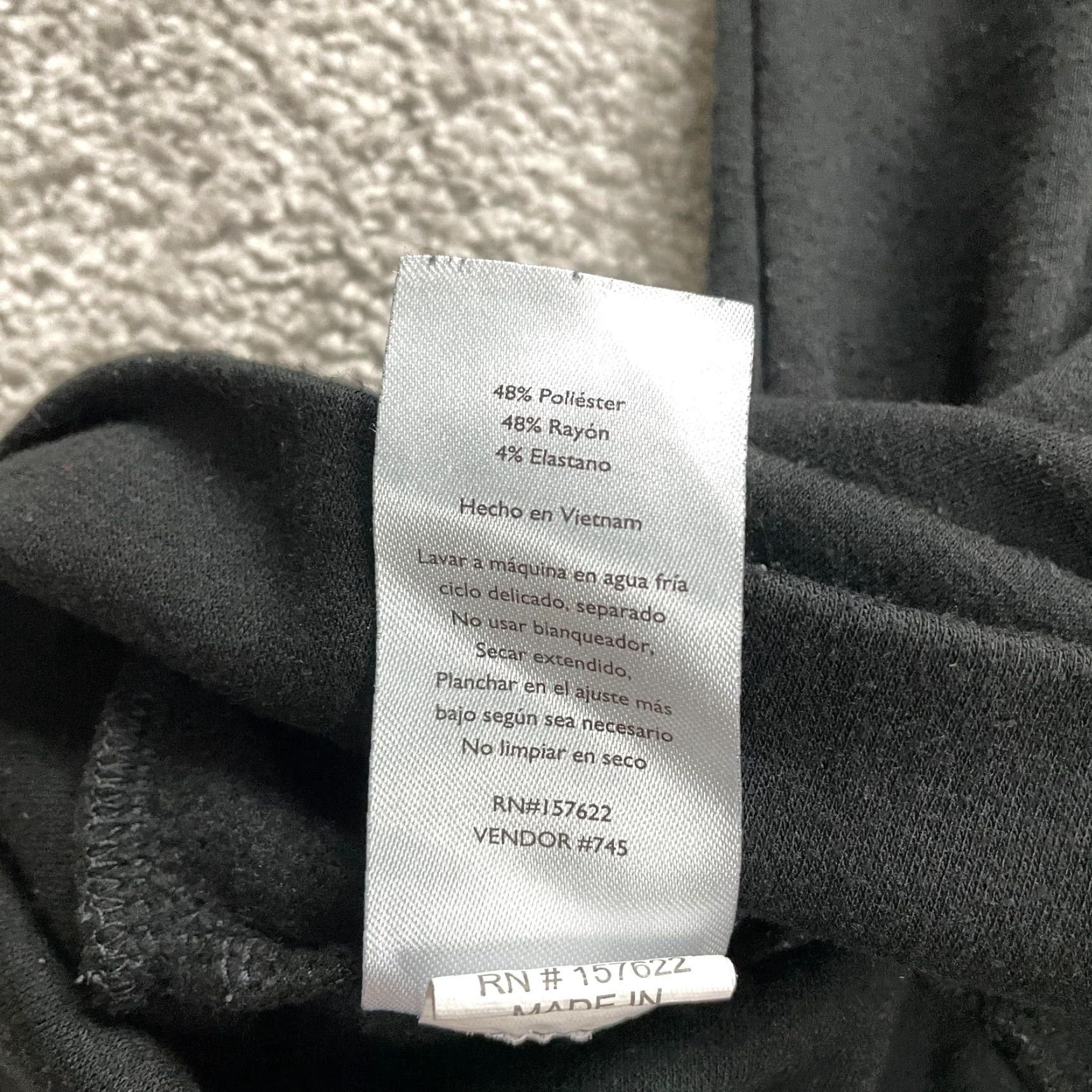 Eddie Bauer Eddie Bauer Pullover Hoodie Sweatshirt Womens Large Black Fleece Raglan Casual Size L / US 10 / IT 46 - 6 Thumbnail