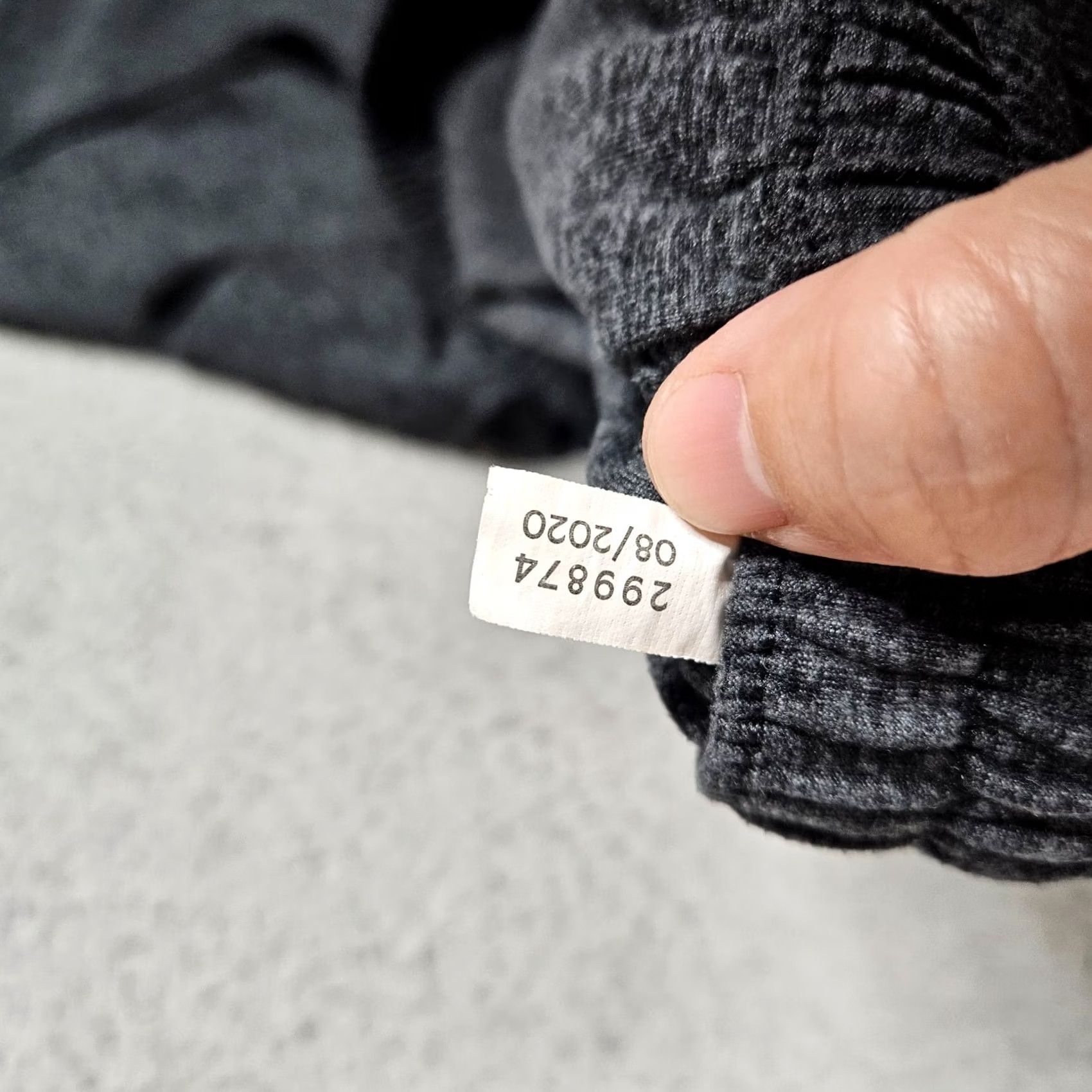 Outdoor Voices Outdoor Voices Women’s Heather Gray Skinny Jogger Size S Size 28" / US 6 / IT 42 - 5 Thumbnail