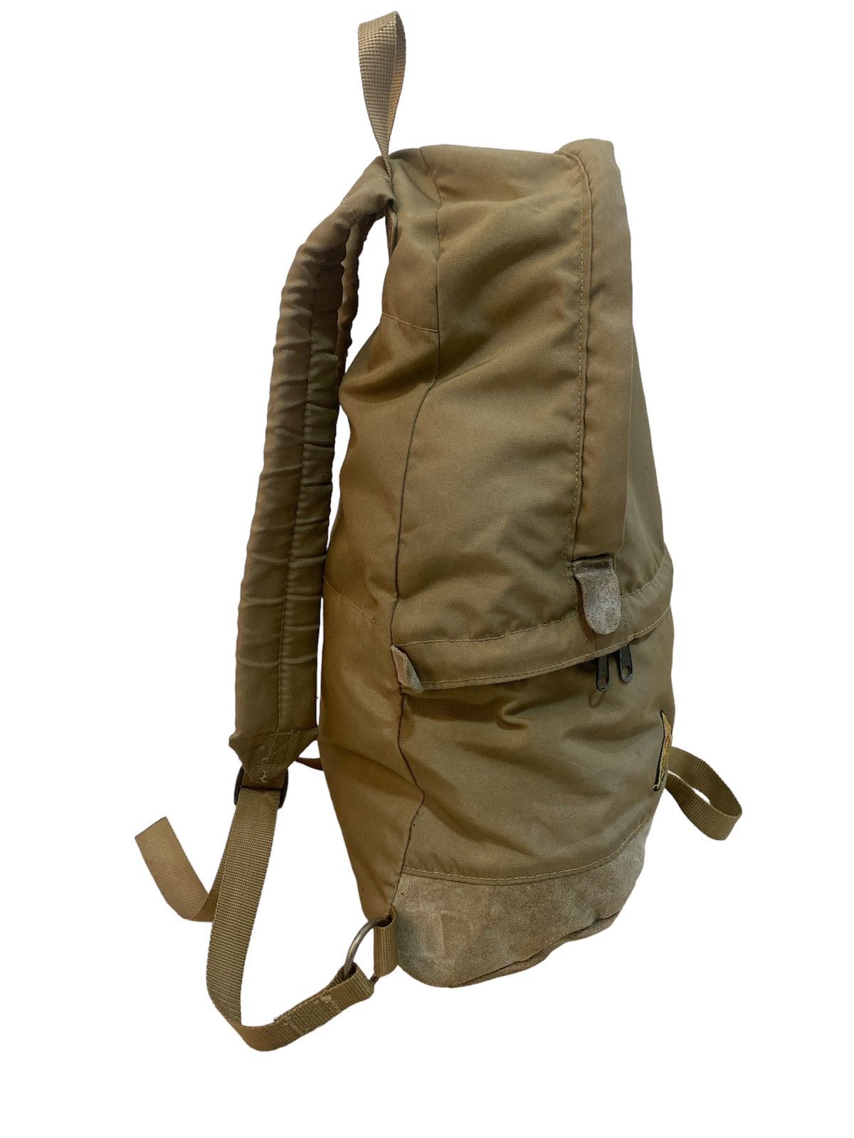 Vintage Vintage Equipment Taueche Mountain Backpack Suede Leather Size ONE SIZE - 3 Thumbnail