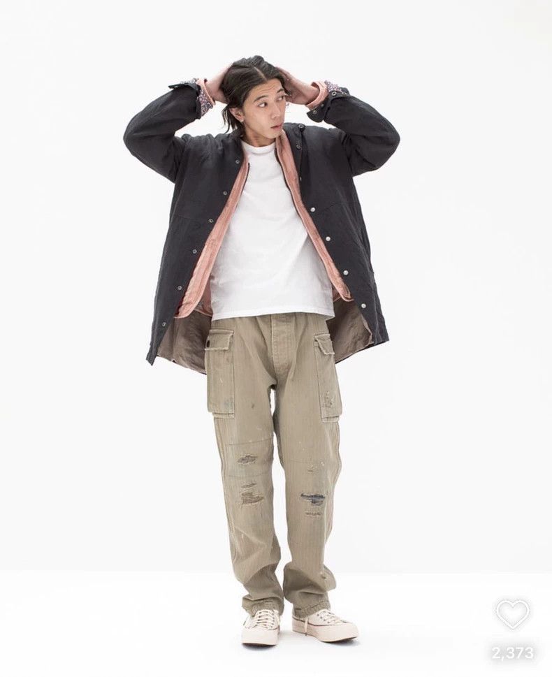 Visvim visvim size 3 Sabotage Trousers Overalls pants 2505-Nextar Size US 30 / EU 46 - 3 Thumbnail
