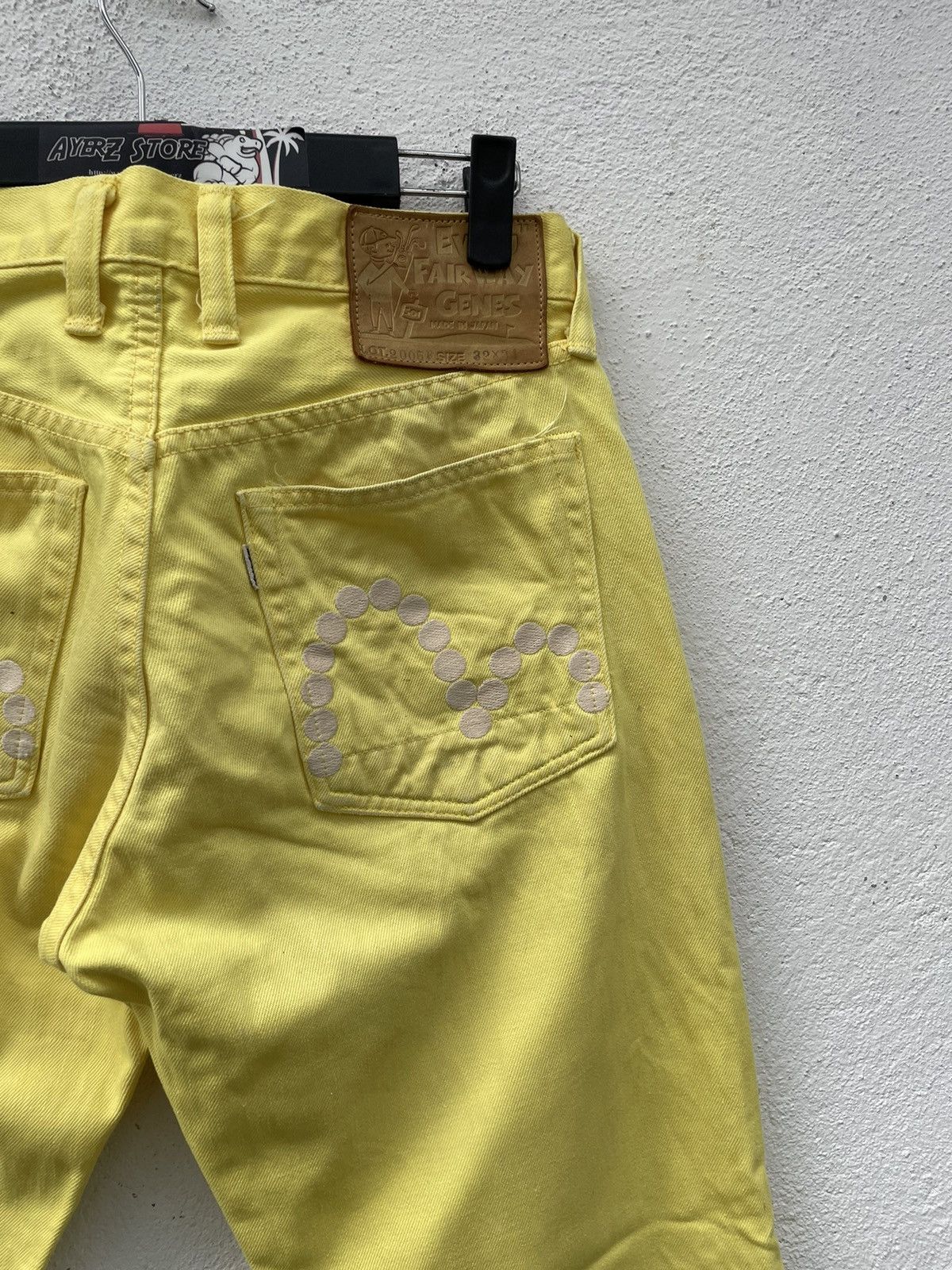 Evisu Vintage Evisu Fairway Genes Made In Japan Jeans Size US 30 / EU 46 - 10 Thumbnail