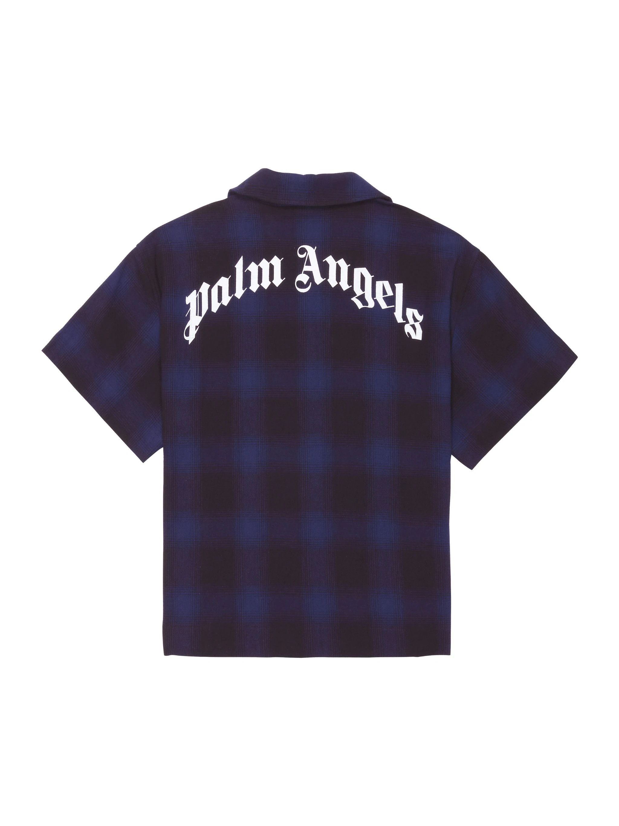 Palm Angels Palm Angels Bear Bowling Shirt Size US M / EU 48-50 / 2 - 2 Thumbnail