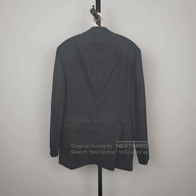 Hermes Hermes Wool Blended Suit Jacket Size 46R - 4 Thumbnail