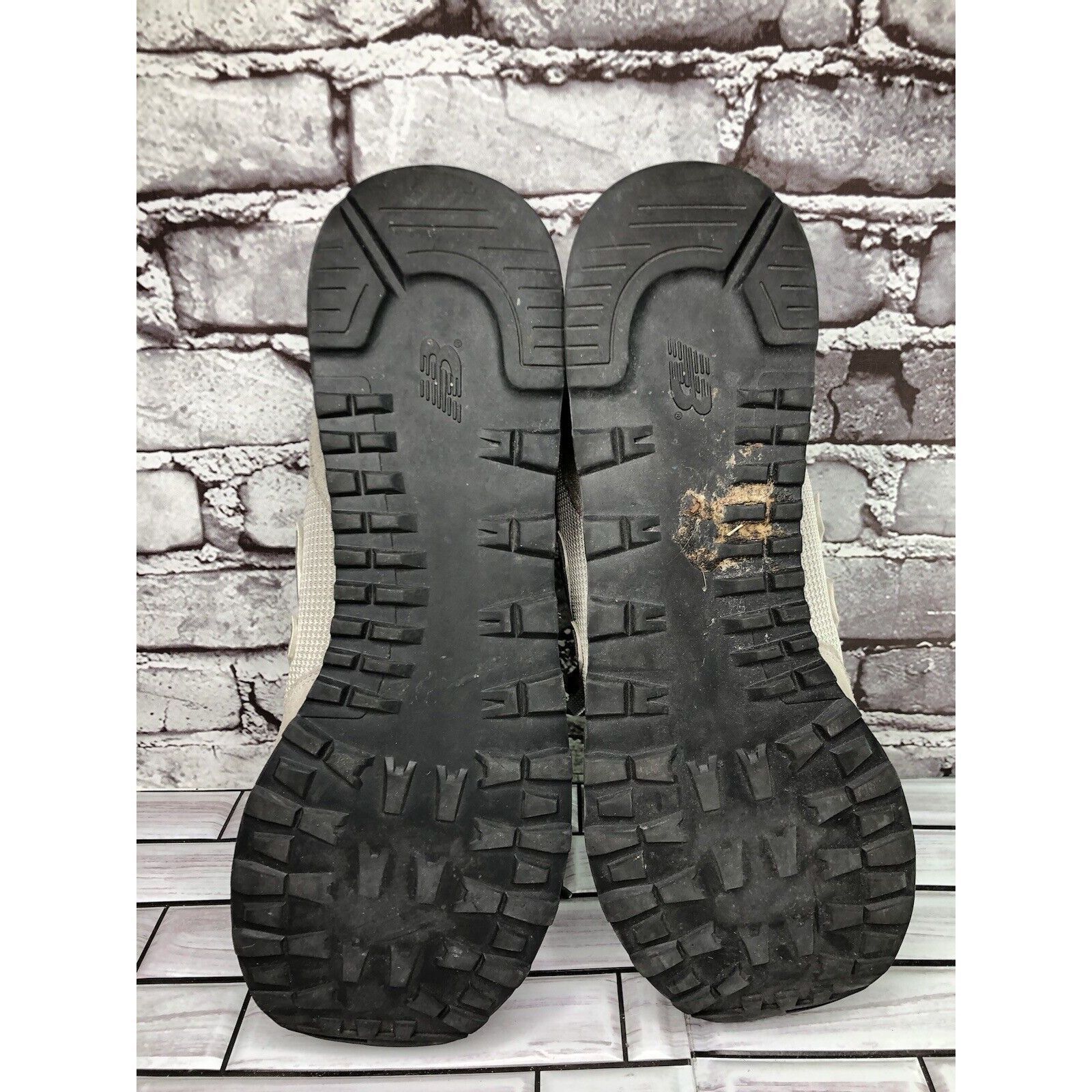 New Balance New Balance 515 Gray Synthetic Classic Lace Up Running Shoes Size US 14 / EU 47 - 8 Thumbnail