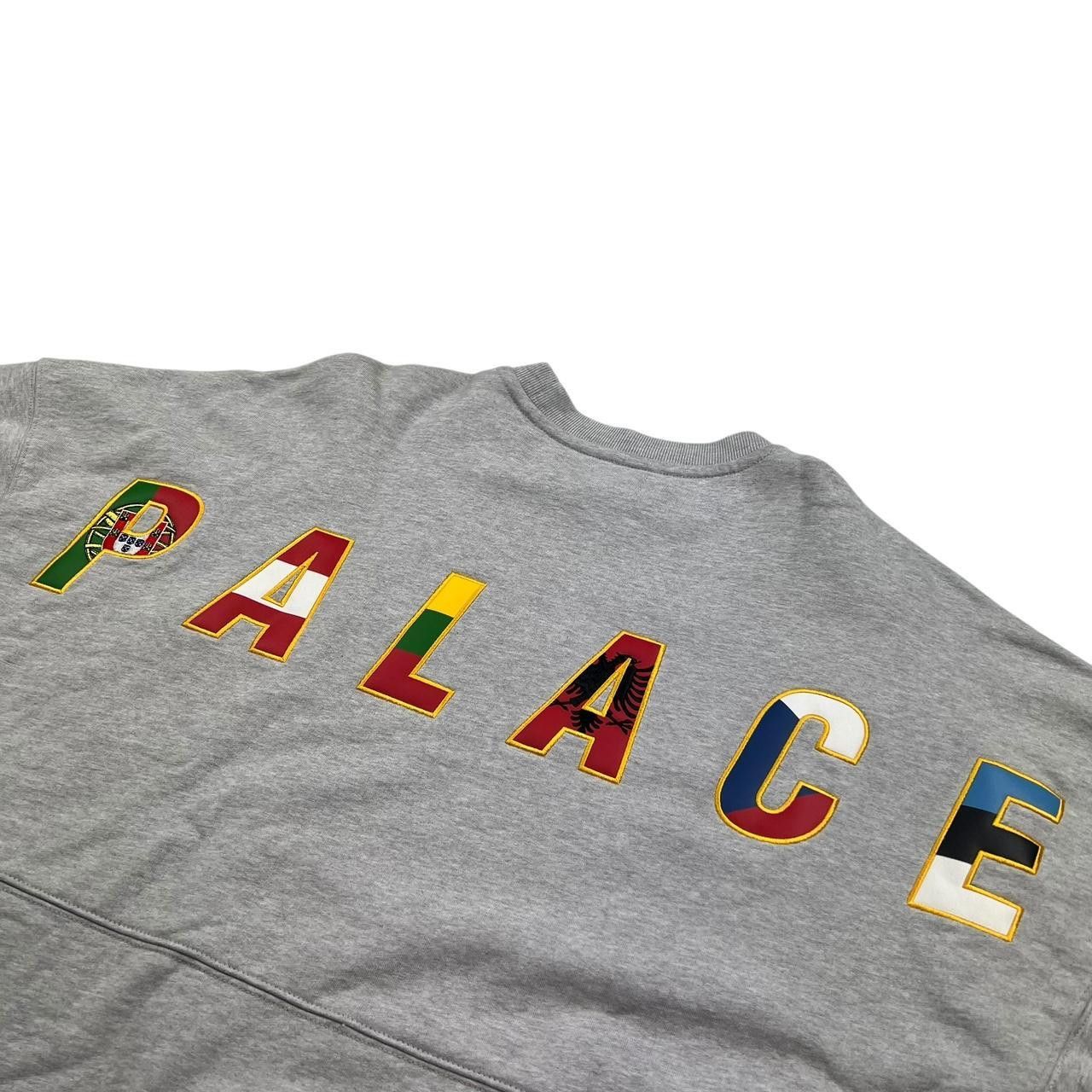 Palace Palace FW21 EU-DON Crew Sweatshirt - Small Size US S / EU 44-46 / 1 - 3 Thumbnail