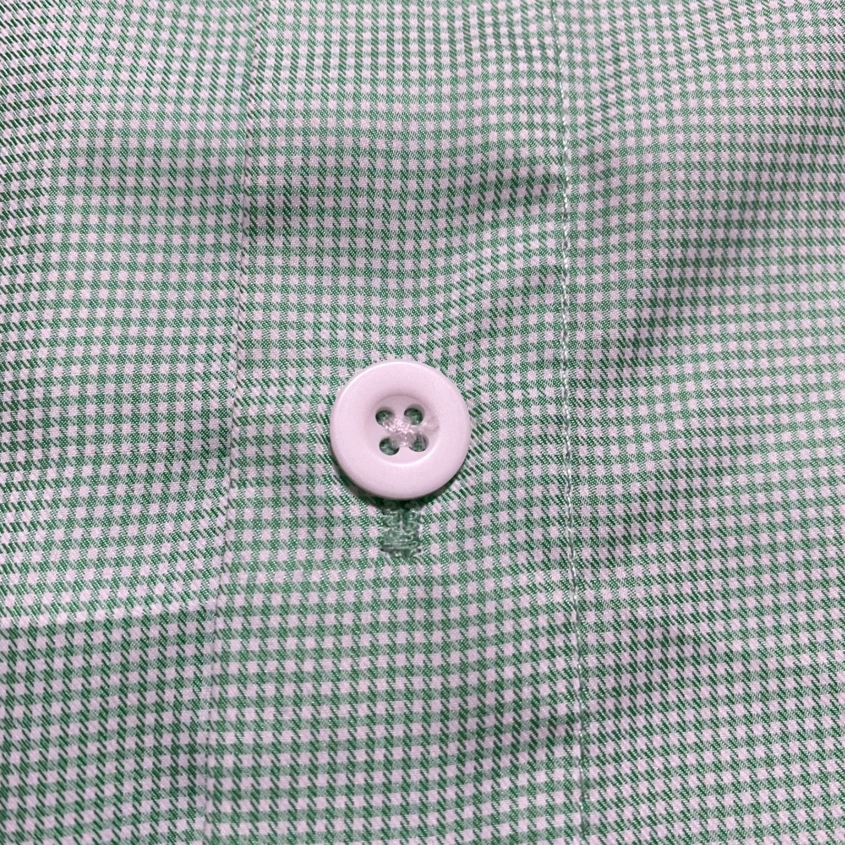 Vintage Ducks Unlimited Mens Large Shirt Green Plaid Long Sleeve Button-Down Vented Size US L / EU 52-54 / 3 - 4 Thumbnail