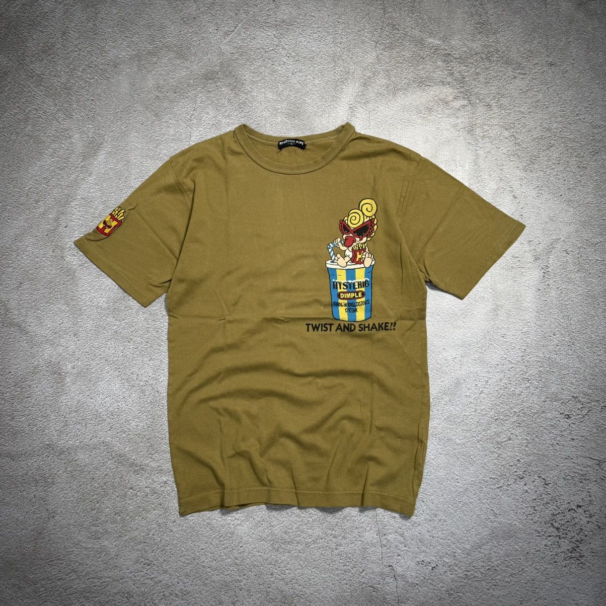 Hysteric Glamour Hysteric glamour hg mini twist and shake tee Size US M / EU 48-50 / 2 - 1 Thumbnail