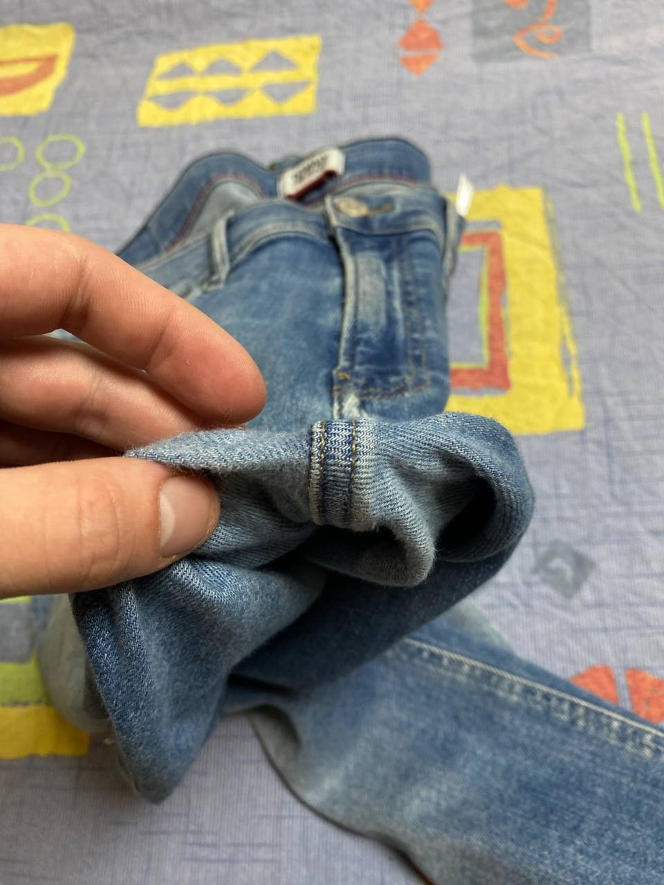 Tommy Hilfiger VINTAGE TOMMY HILFIGER JEANS Size US 33 - 23 Thumbnail